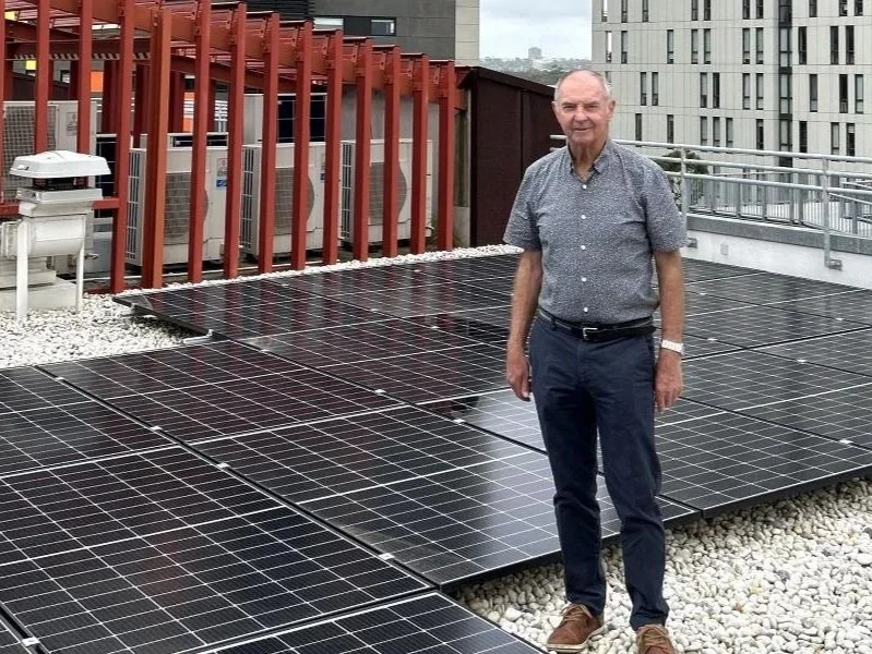 Case study: Antias Building solar, lighting &amp; EV
