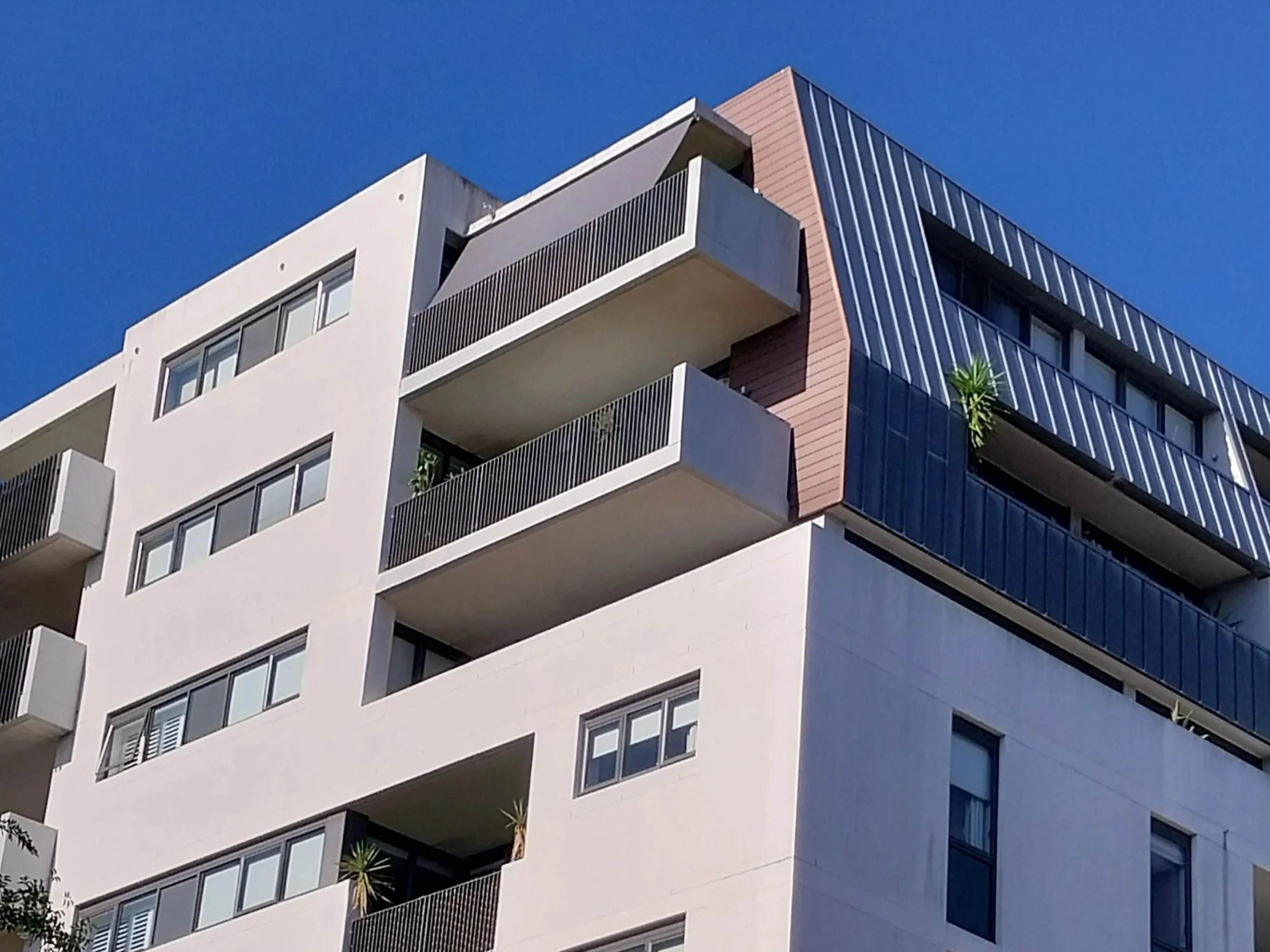 Case study: shading Erko apartments
