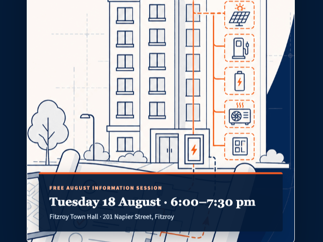 Free Apartment Electrification Information Session for Yarra