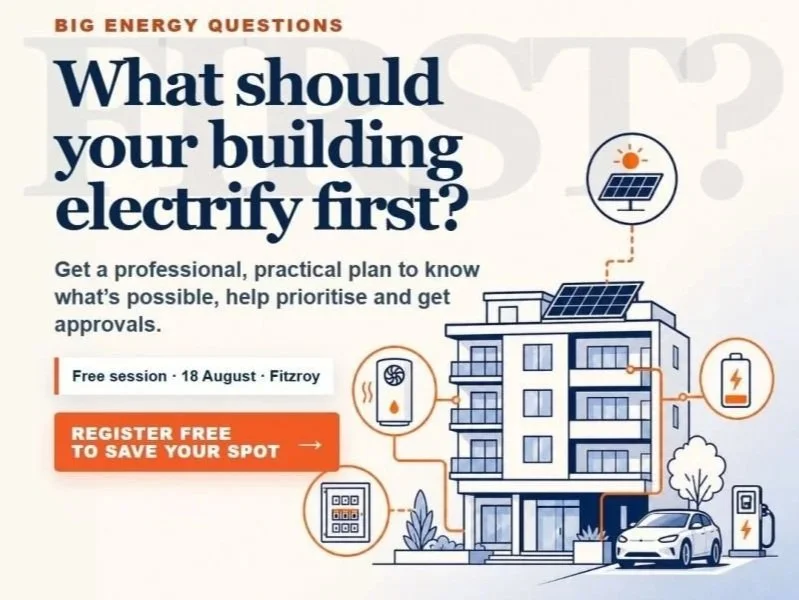 City of Yarra Apartment Electrification Pilot