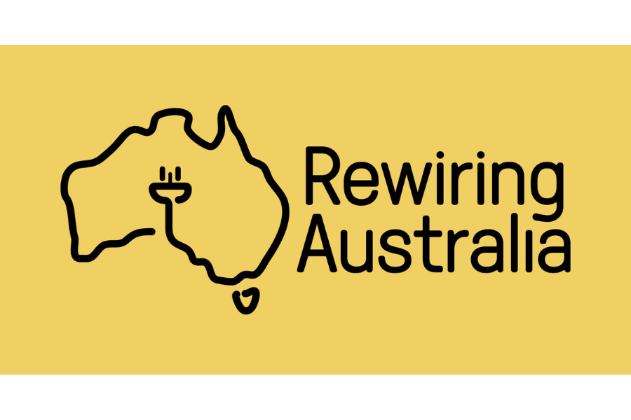 Rewiring Australia