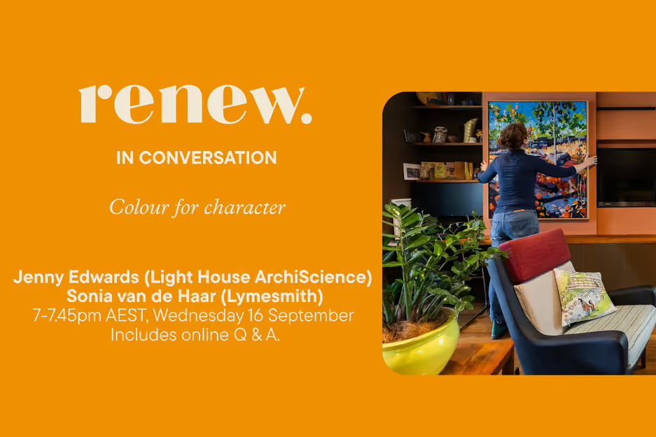 Sanctuary In Conversation | Colour for character: A light-touch, cost-effective way to transform your home