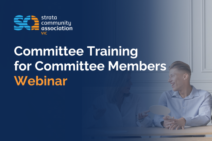 Free Training for Committee Members