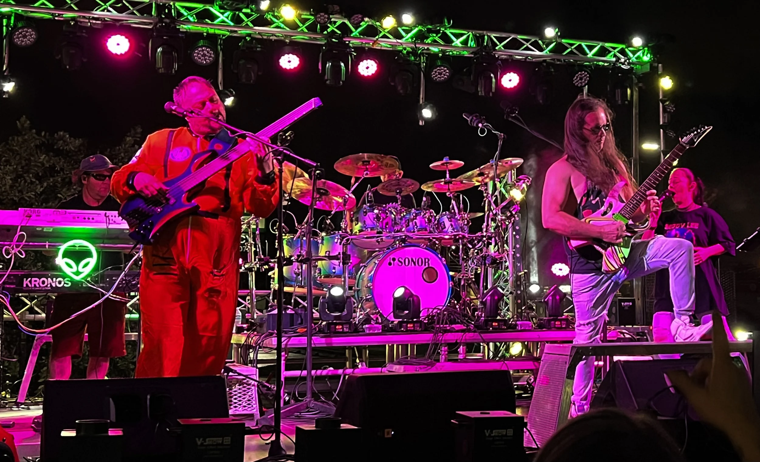 Buhler, Jeffy, Mike, Matt, and Miss Aneta