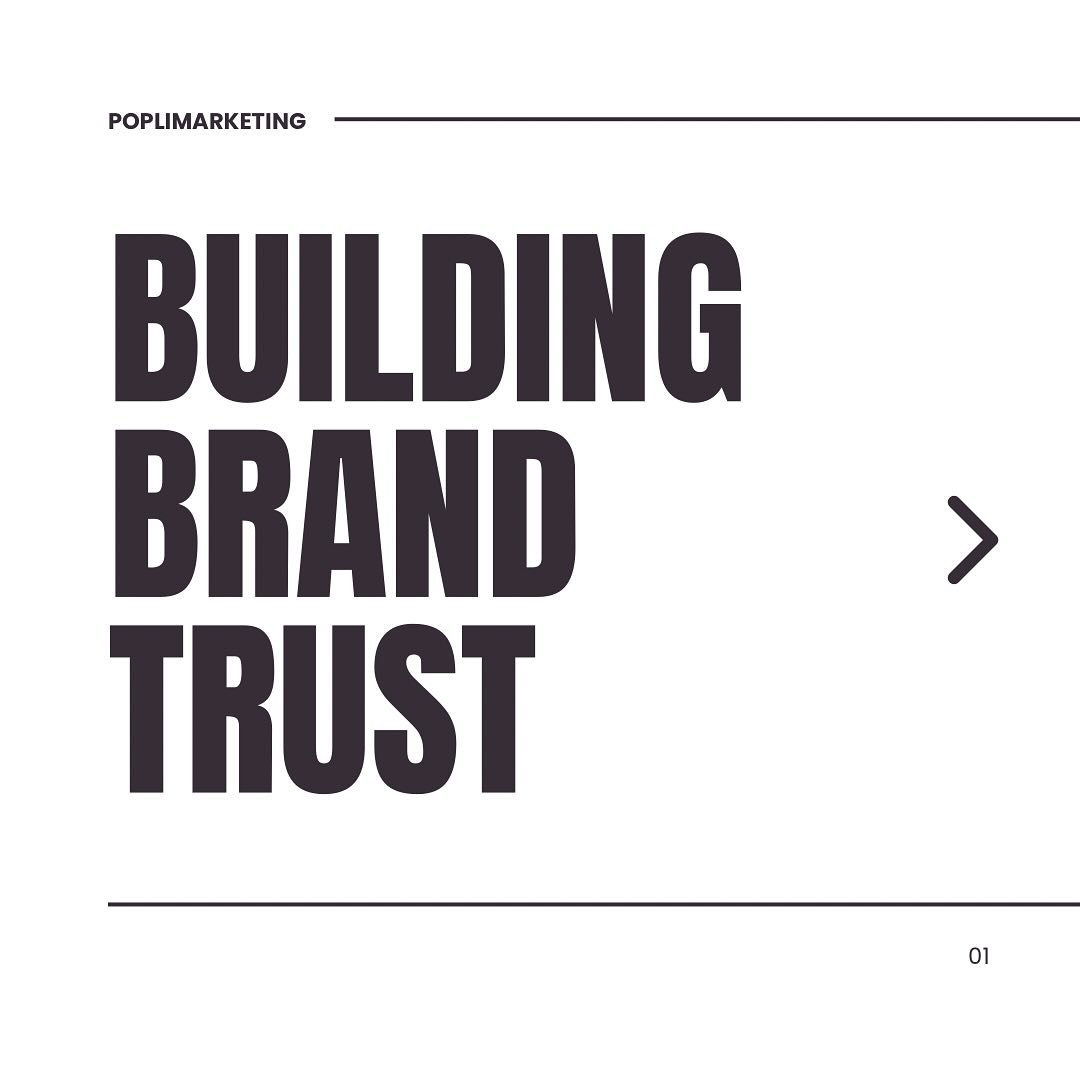 &bull; Building Brand Trust &bull;

Transparency Matters. Share insights, the process, and behind the scenes moments to build a transparent relationship with your audience! Your audience is more likely to connect with you when you share the not so pr