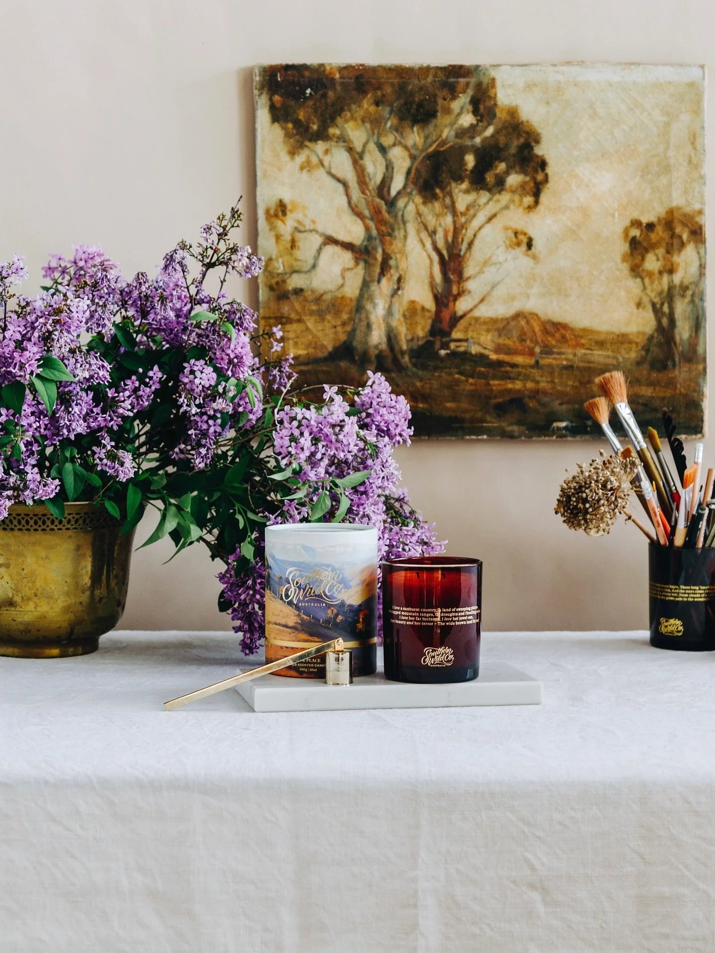Eight years of incredible scent stories. Cannot wait to see what creations the next eight years will bring. Happy Birthday! @southernwildco