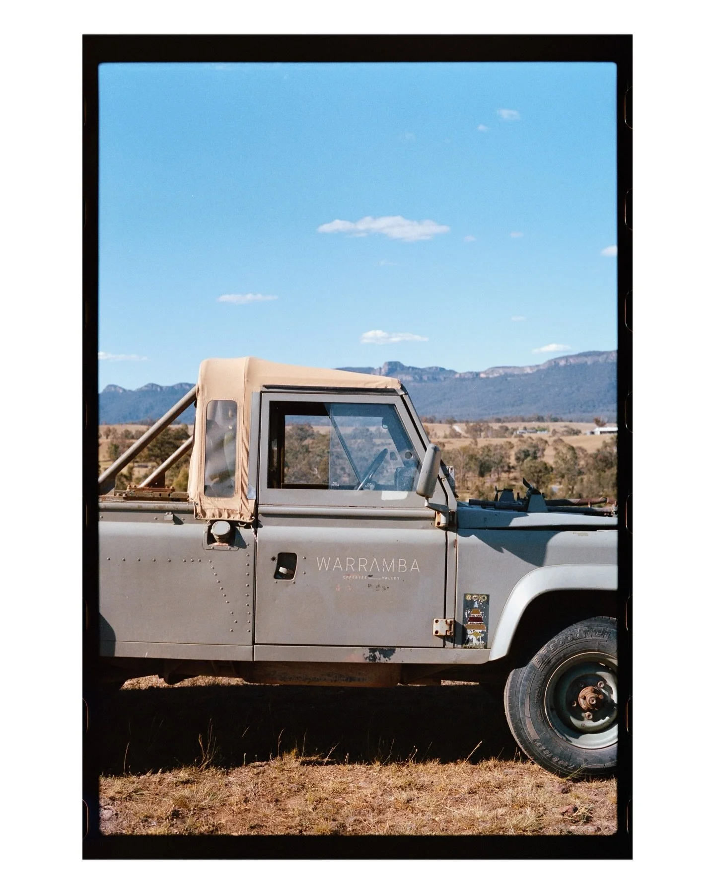 A summers day out in the valley @warramba with some of the goodest bois and the best looking farm truck out. 

- 

Cam @canonanz A1 + 50mm 1.4 nfd
Film @kodak Portra 400
Dev @ikigaifilmlab 
Scan @negativelabpro