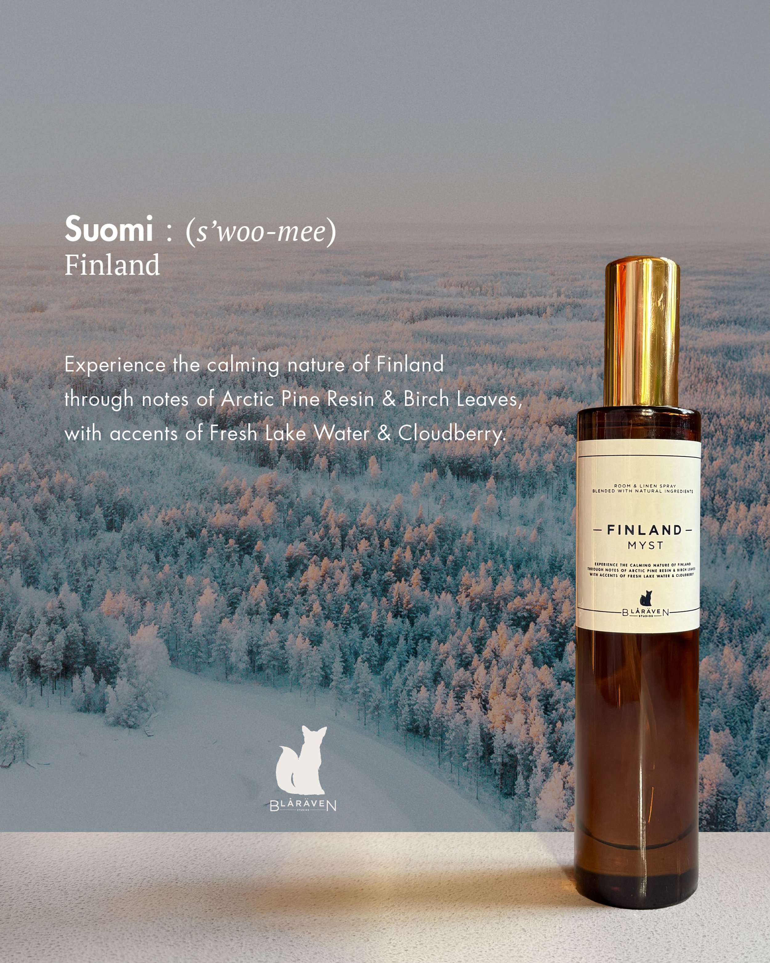 Finland | MYST Room & Linen Spray