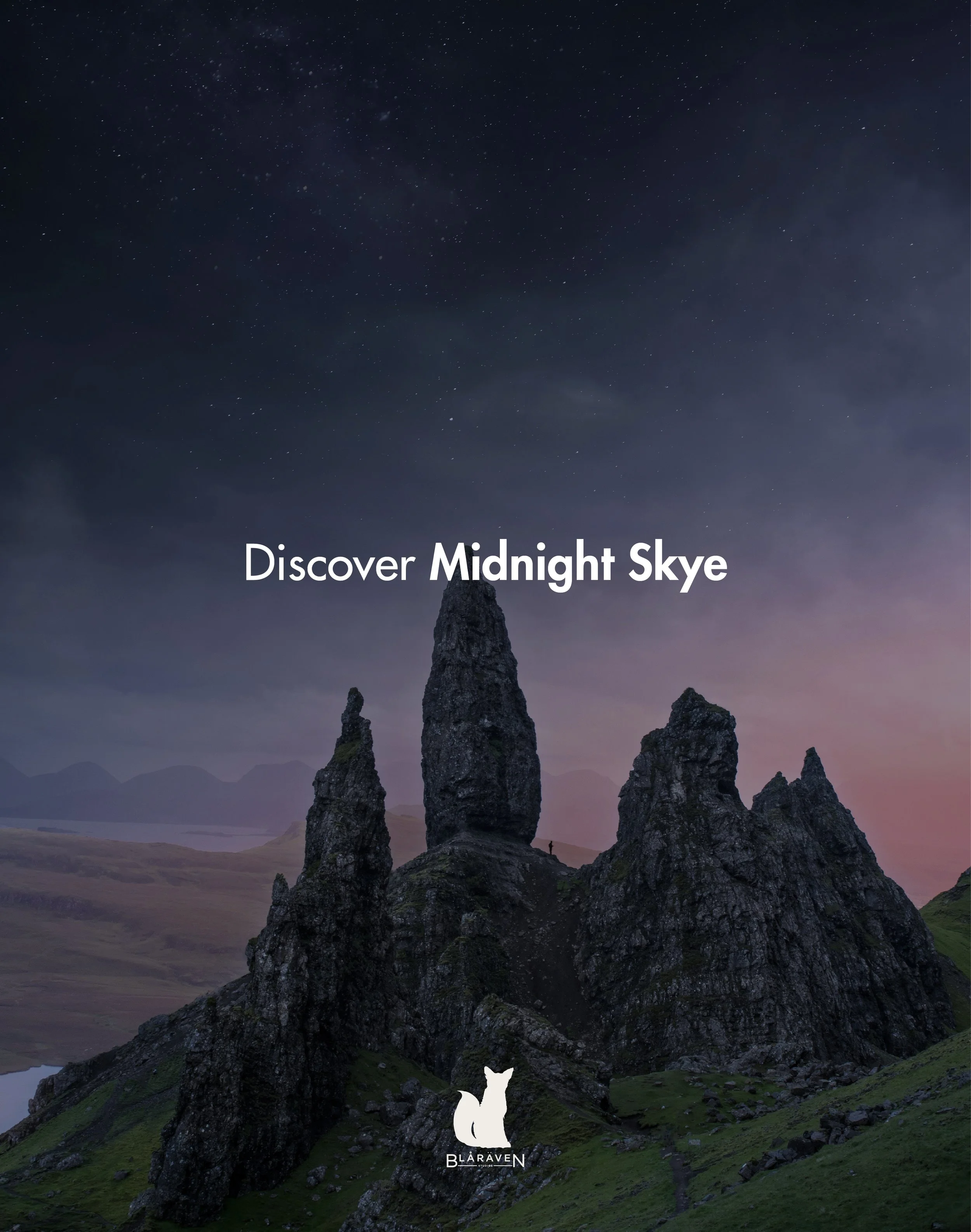View of Skye at Night