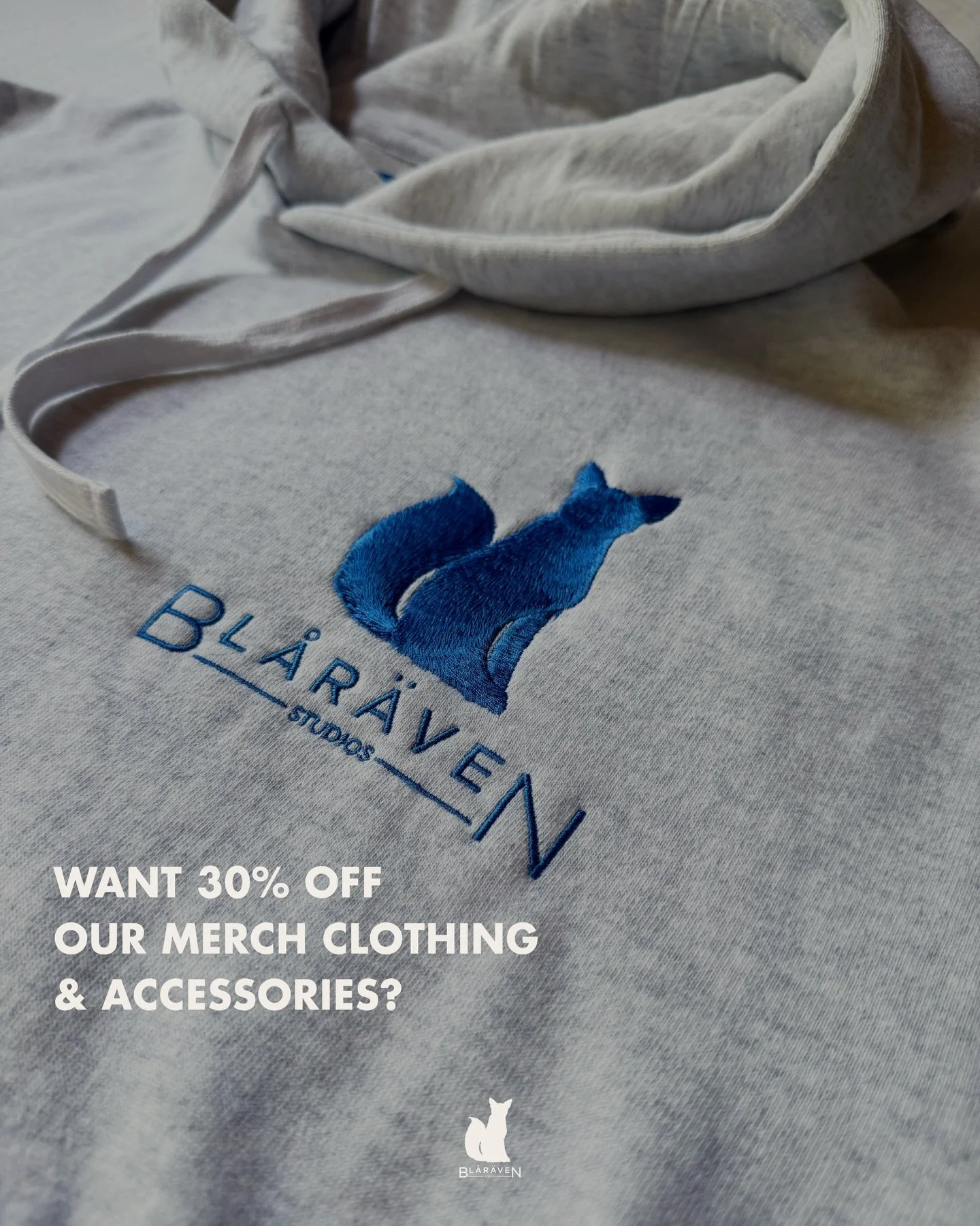 🫶🏼 OUR ONLY SALE OF THE YEAR WE DO 🫶🏼

Enjoy 30% off our Merch Clothing &amp; Accessories site wide until 30th November

Head online to browse the collection whilst stocks last 💙

 

#bl&aring;r&auml;venstudios #transformingspaces #interiordesig