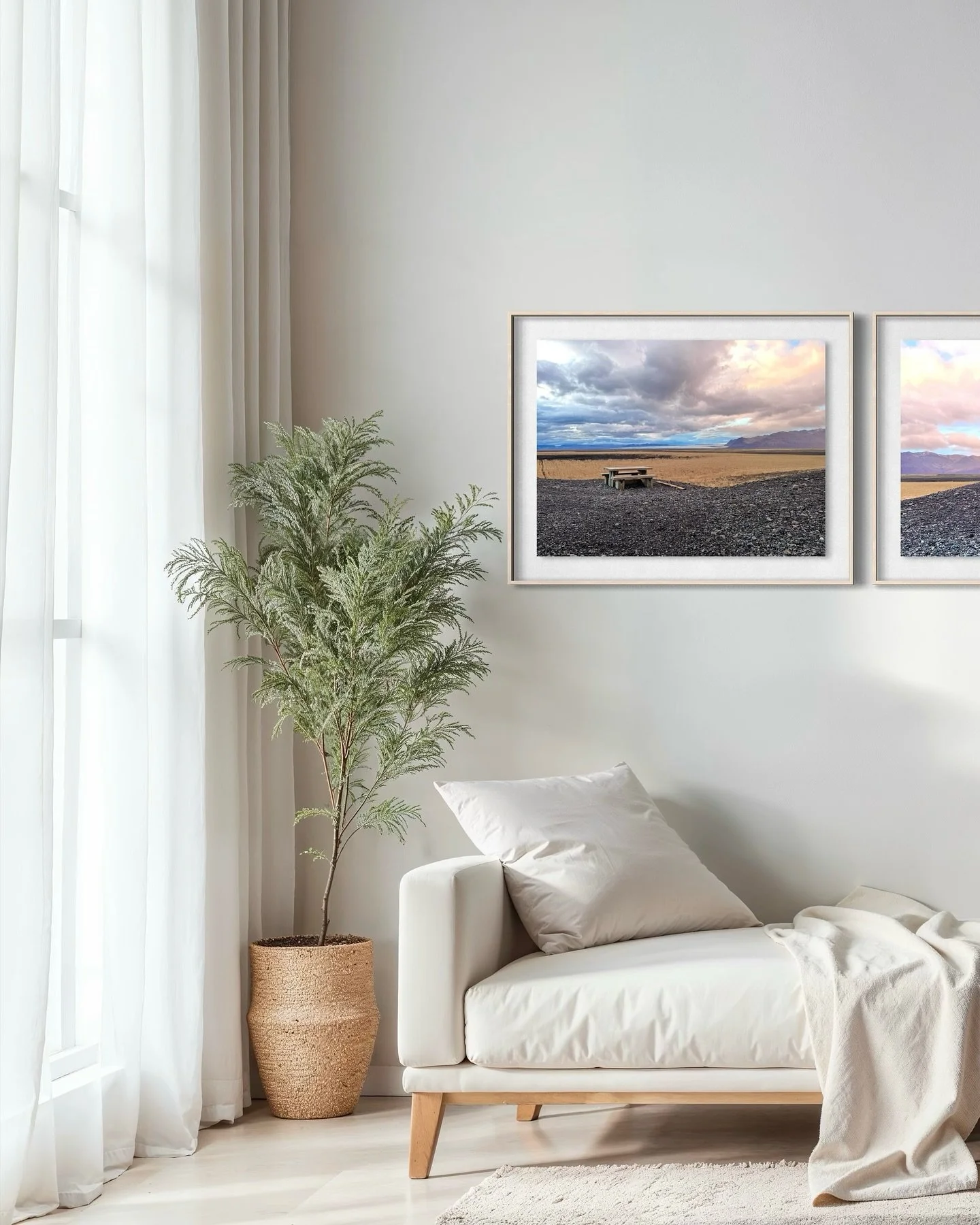 Introducing our final shortlisted photographs to be released as printed art for you beautiful people&hellip; and we feel we saved the best till last 

This dreamy landscape is near Fagurh&oacute;lsm&yacute;ri - a breathtaking view of the Hvannadalshn