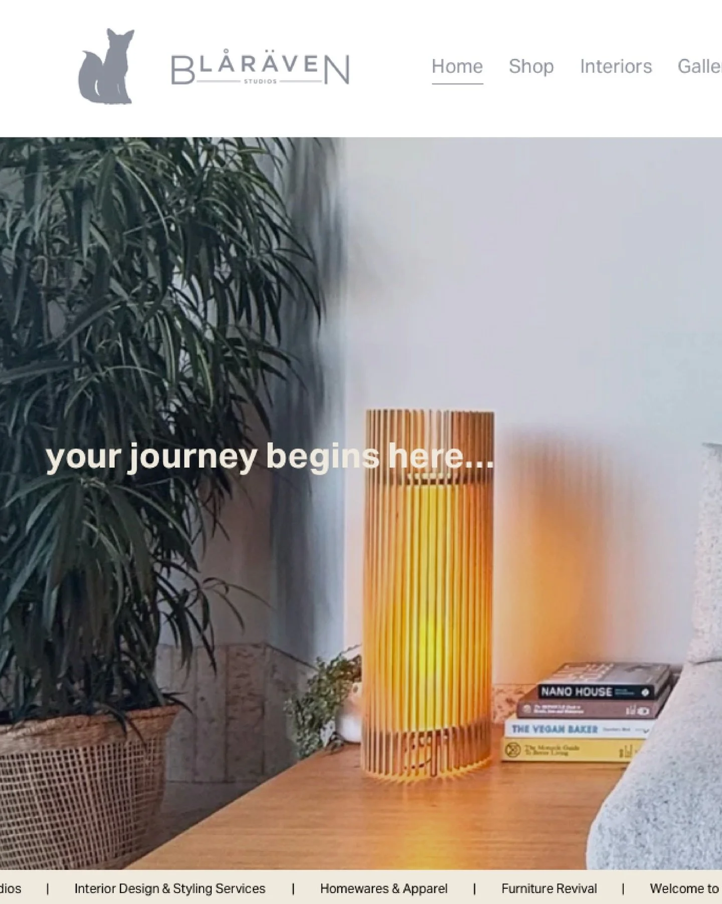 A new year, a new look. 🤍

Our revamped website is now live, more streamlined menus &amp; an easier user experience for both desktop and mobile formats.

Check it out www.blaravenstudios.com - link in bio 

Love Bl&aring;r&auml;ven 

#bl&aring;r&aum