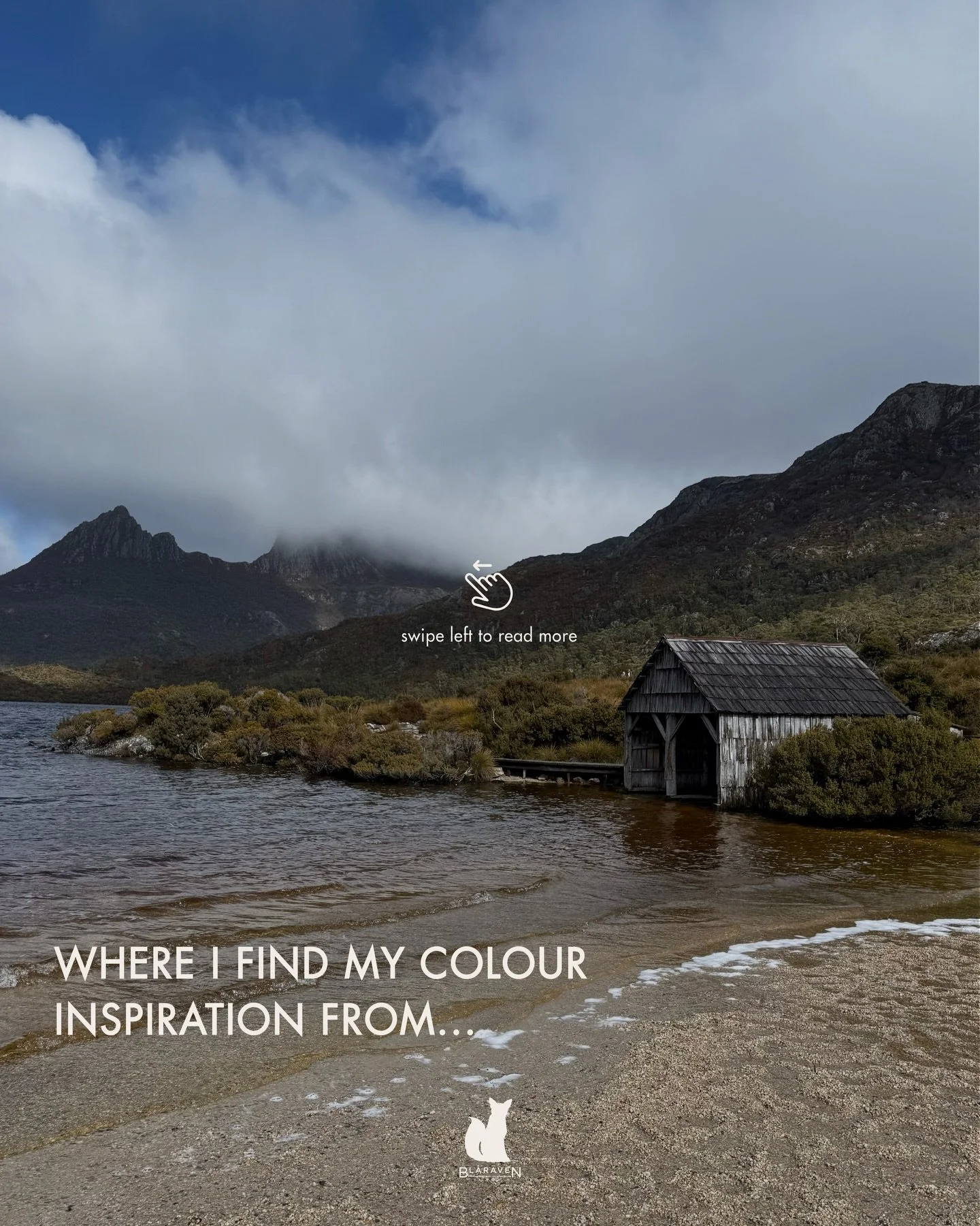 When in the phase of creating colour harmonies for any interior project, I am always drawn to calling on natural sources from the world around us. 
It&rsquo;s one of my favourite things to do as it makes me stop, lift my head up, and soak in all the 