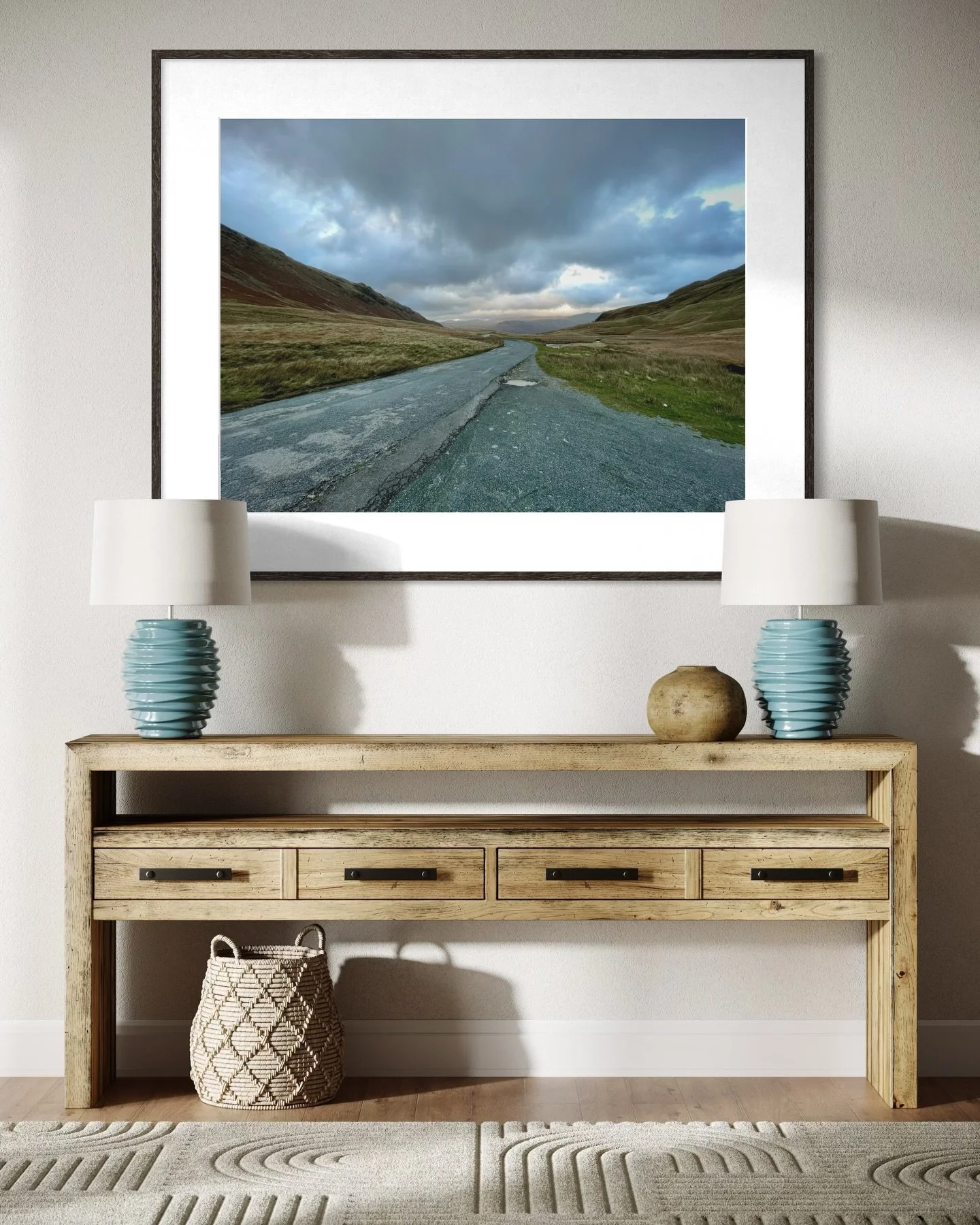 This moody weather we&rsquo;re having today in Melbourne is reminding me of Scotland. The rolling clouds over beautiful landscapes and the smell of rain in the air. 

When I took this photo of the Highlands to the north west, it was just before an ep
