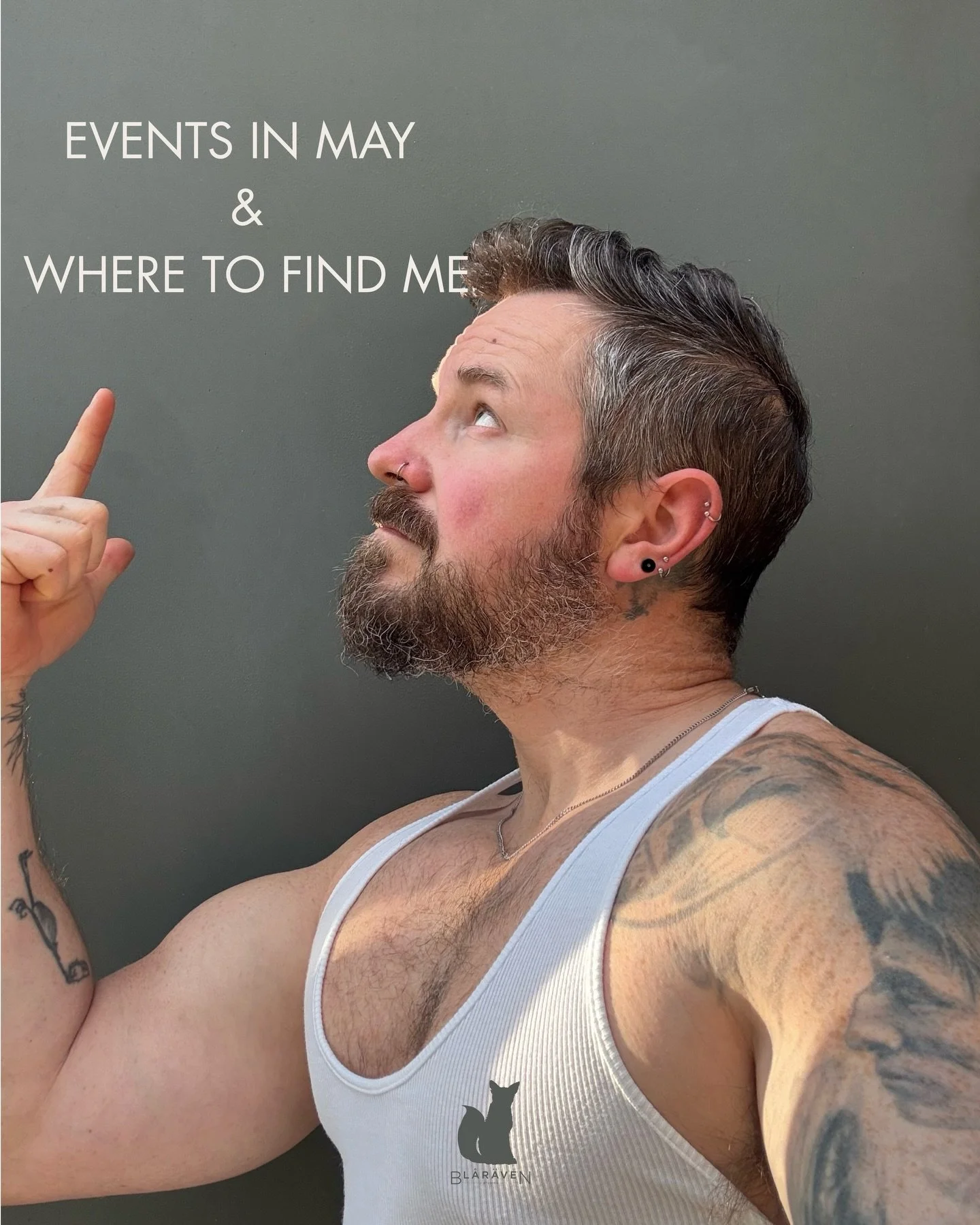 It&rsquo;s May! It&rsquo;s Taurus season! It&rsquo;s my Birthday! And lots is happening! 

Come hang out with me at any of these events&hellip; or all of them, why not?
Here&rsquo;s the reasons why:

Sat 3rd May @warrandytemarket - come hang out by t