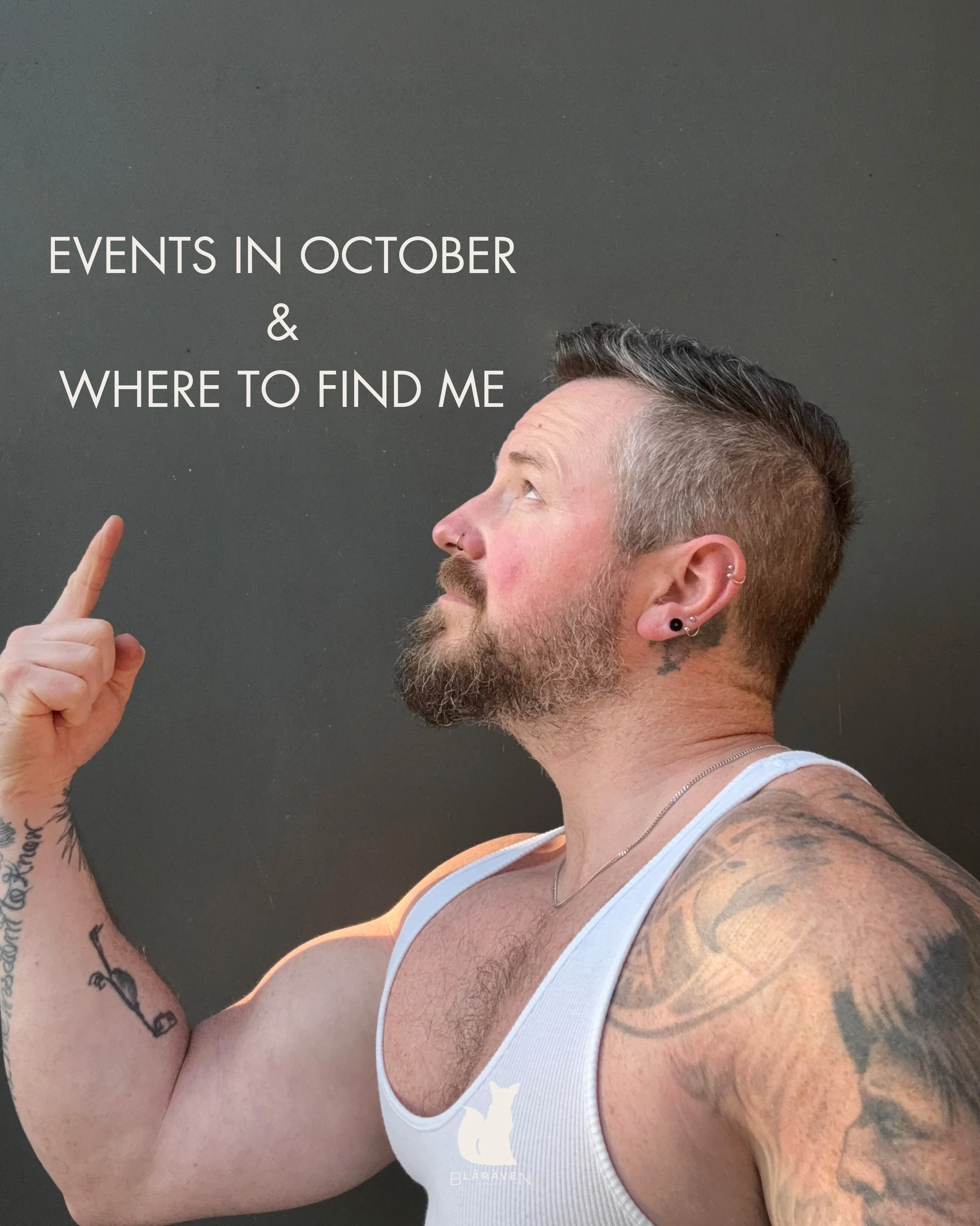 OCTOBER MARKET DAYS ARE IN! 

A massive month ahead for us, very excited to get back out there and see all you beautiful people again!

Save this one for future reference so you know where you can find me 🫶🏼

And keep swiping to read the captions a