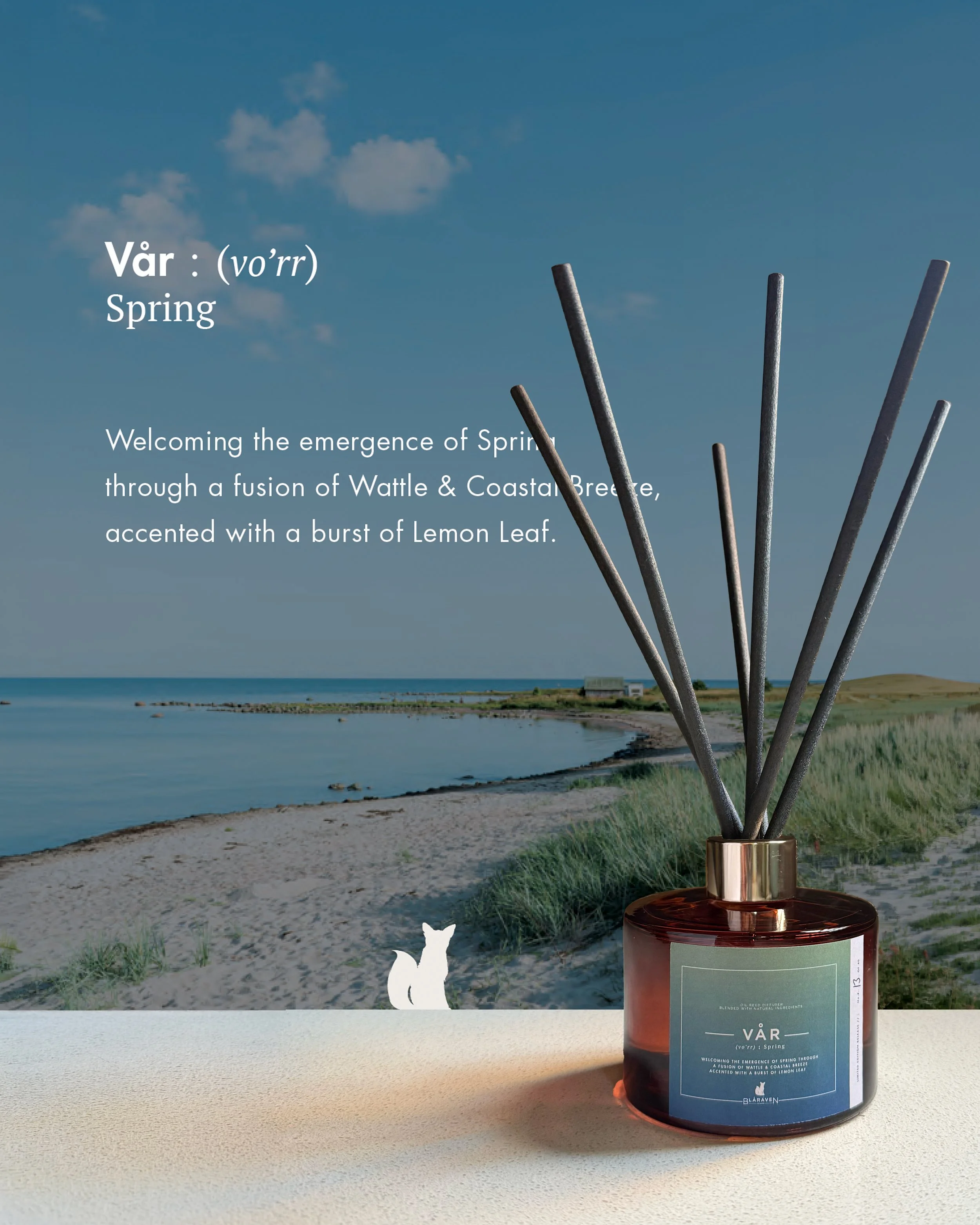 Vår | 3 Month Reed Oil Diffuser