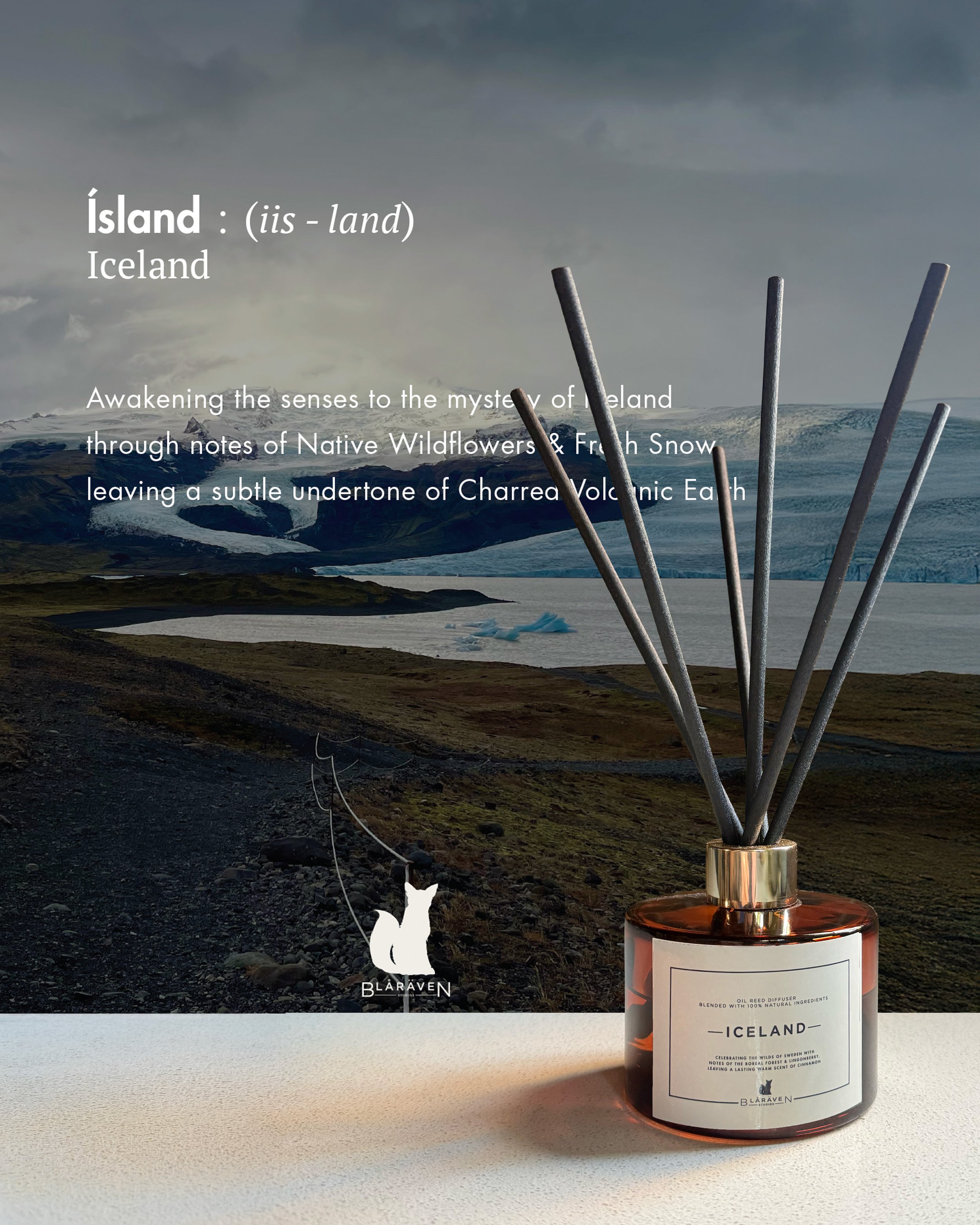 Iceland | 5 Week Reed Oil Diffuser