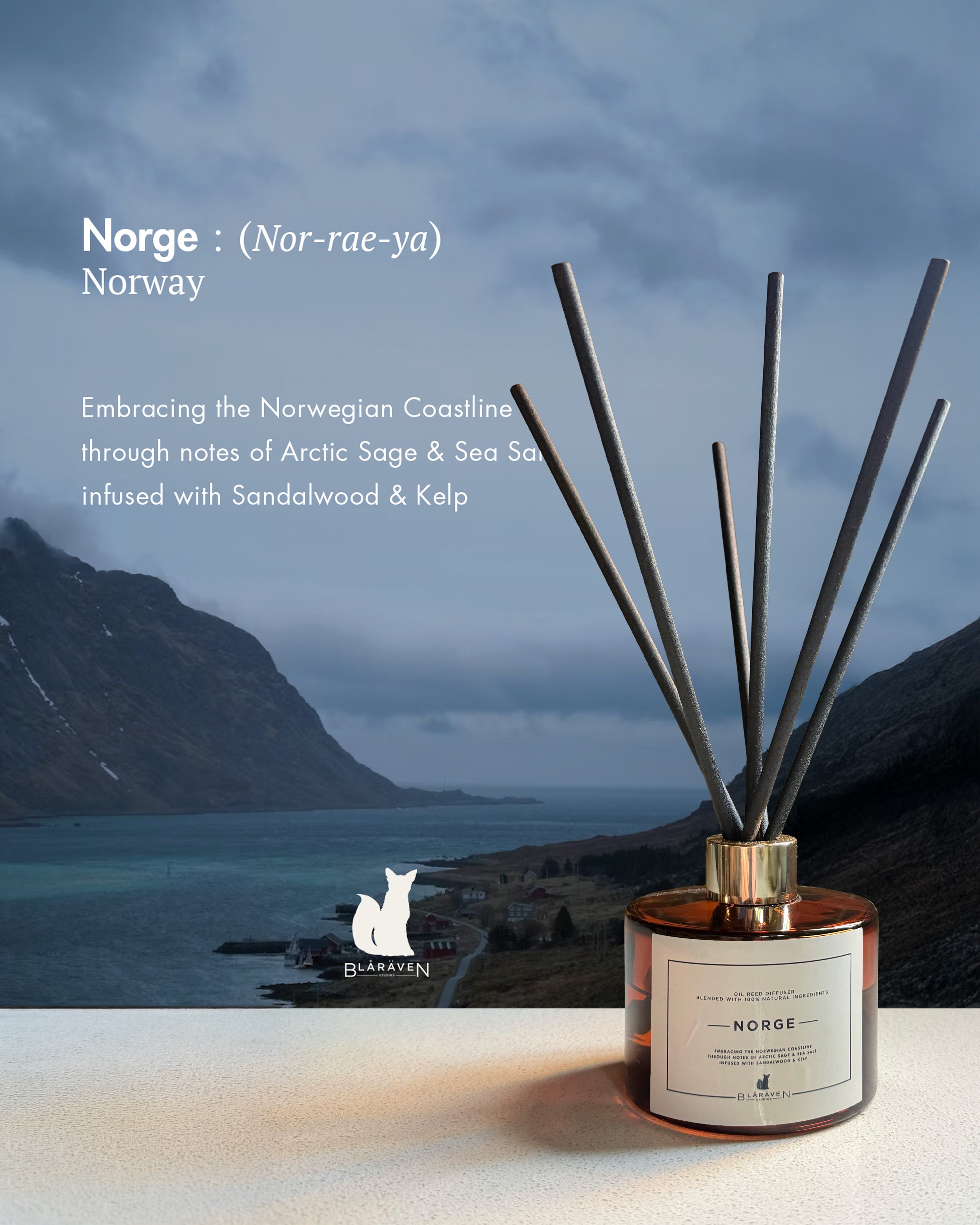 Norge | 5 Week Reed Oil Diffuser