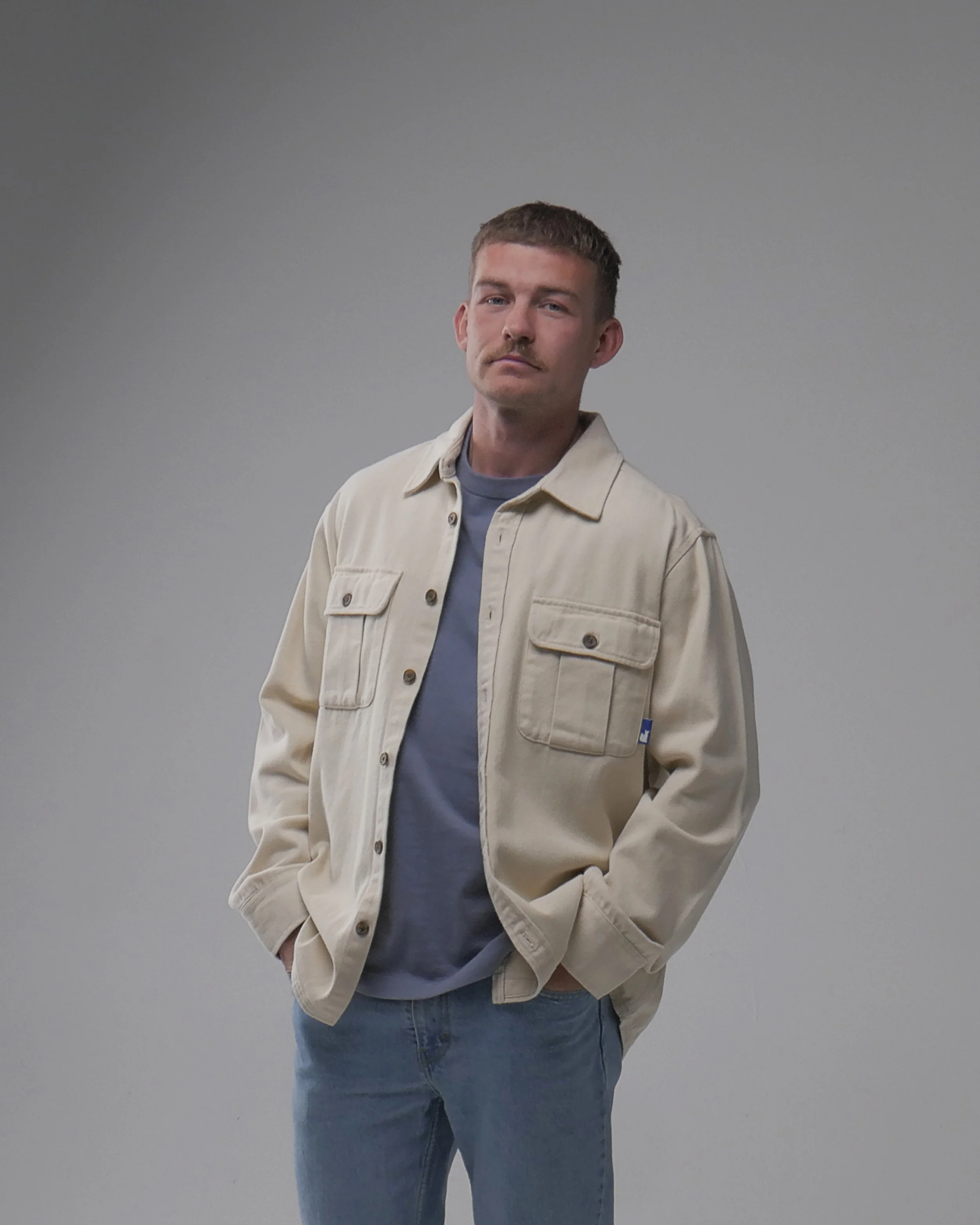 Utility Shirt Vintage Ecru