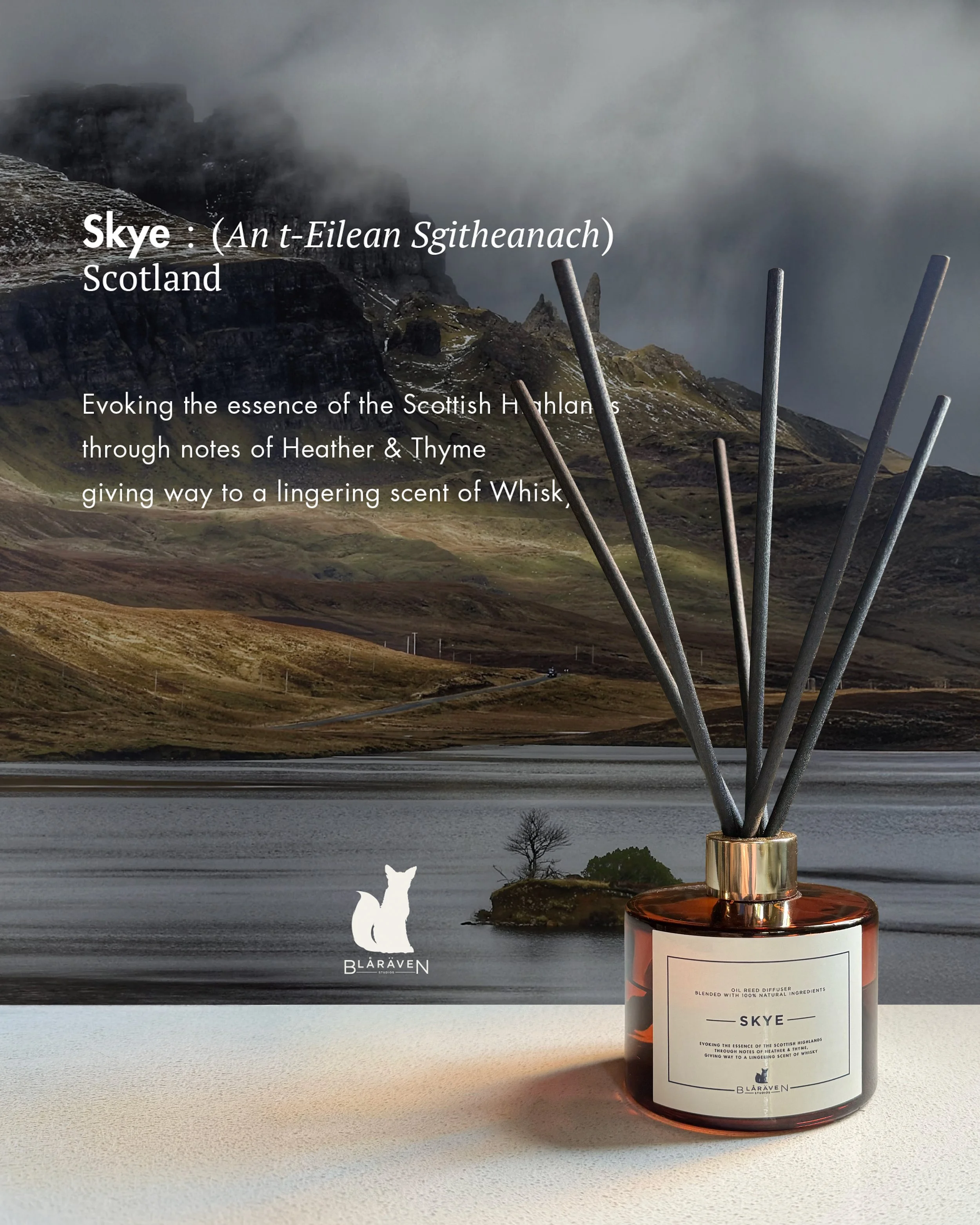 Skye | 5 Week Reed Oil Diffuser