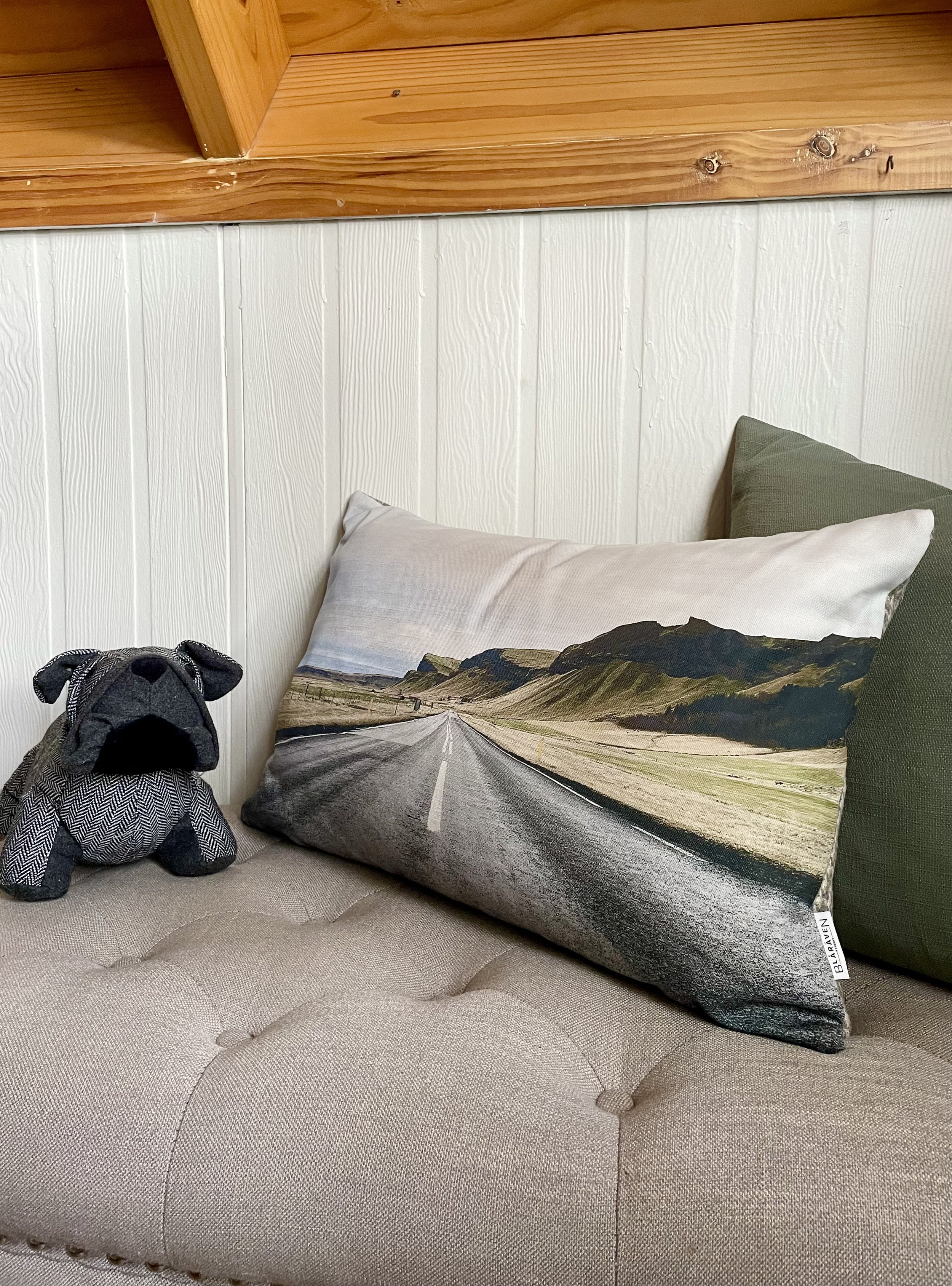 Lone Road Cushion