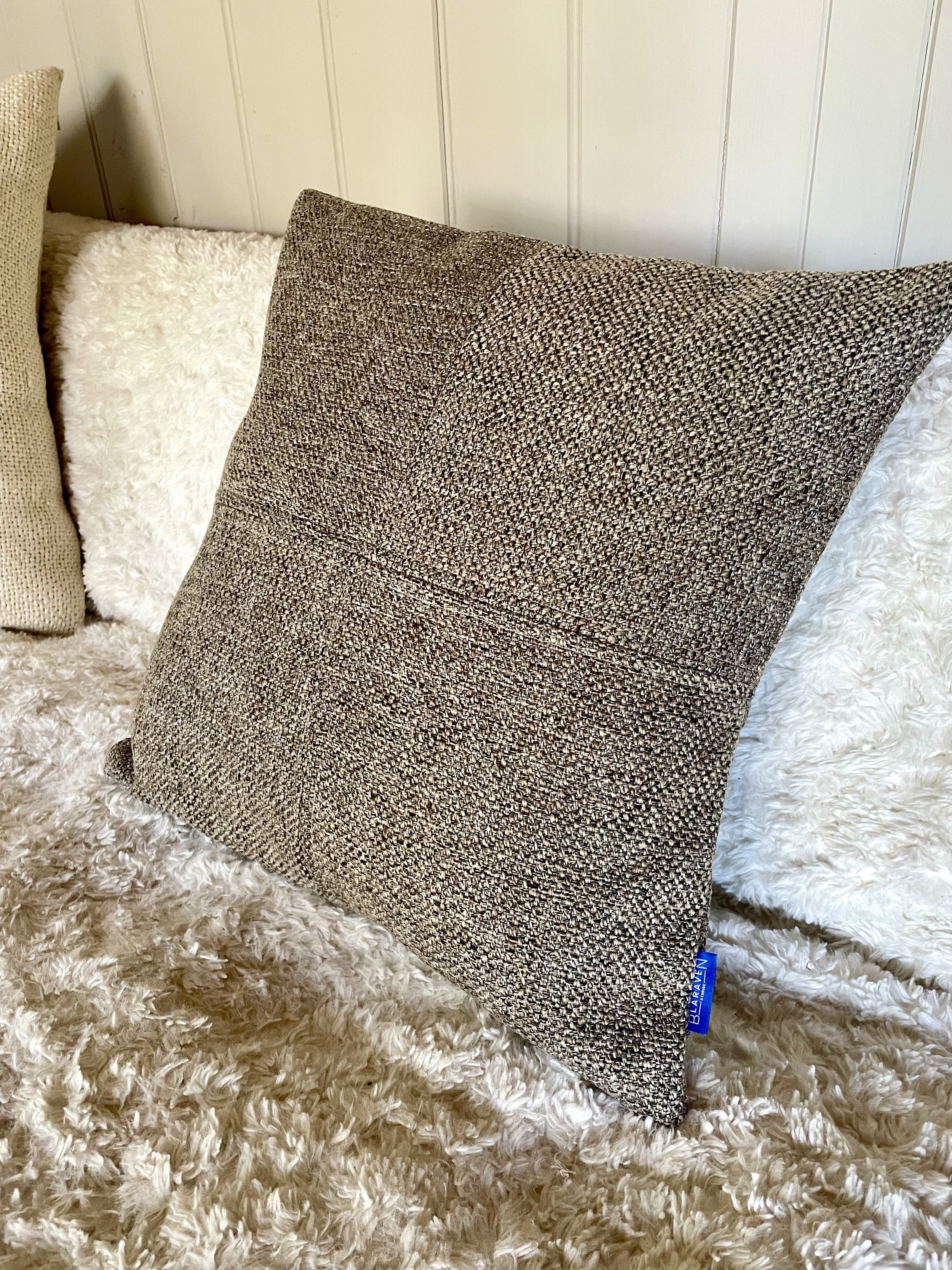 Sage Window Pane Cushion