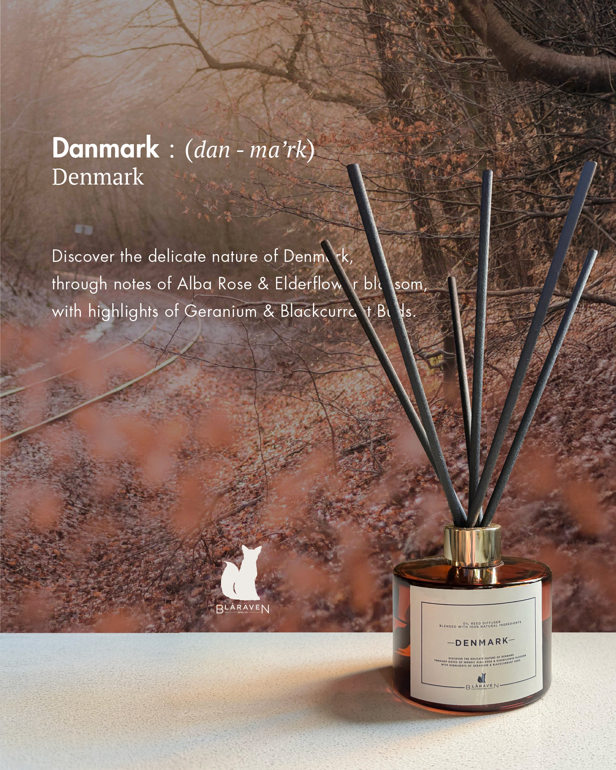 Denmark | 5 Week Reed Oil Diffuser