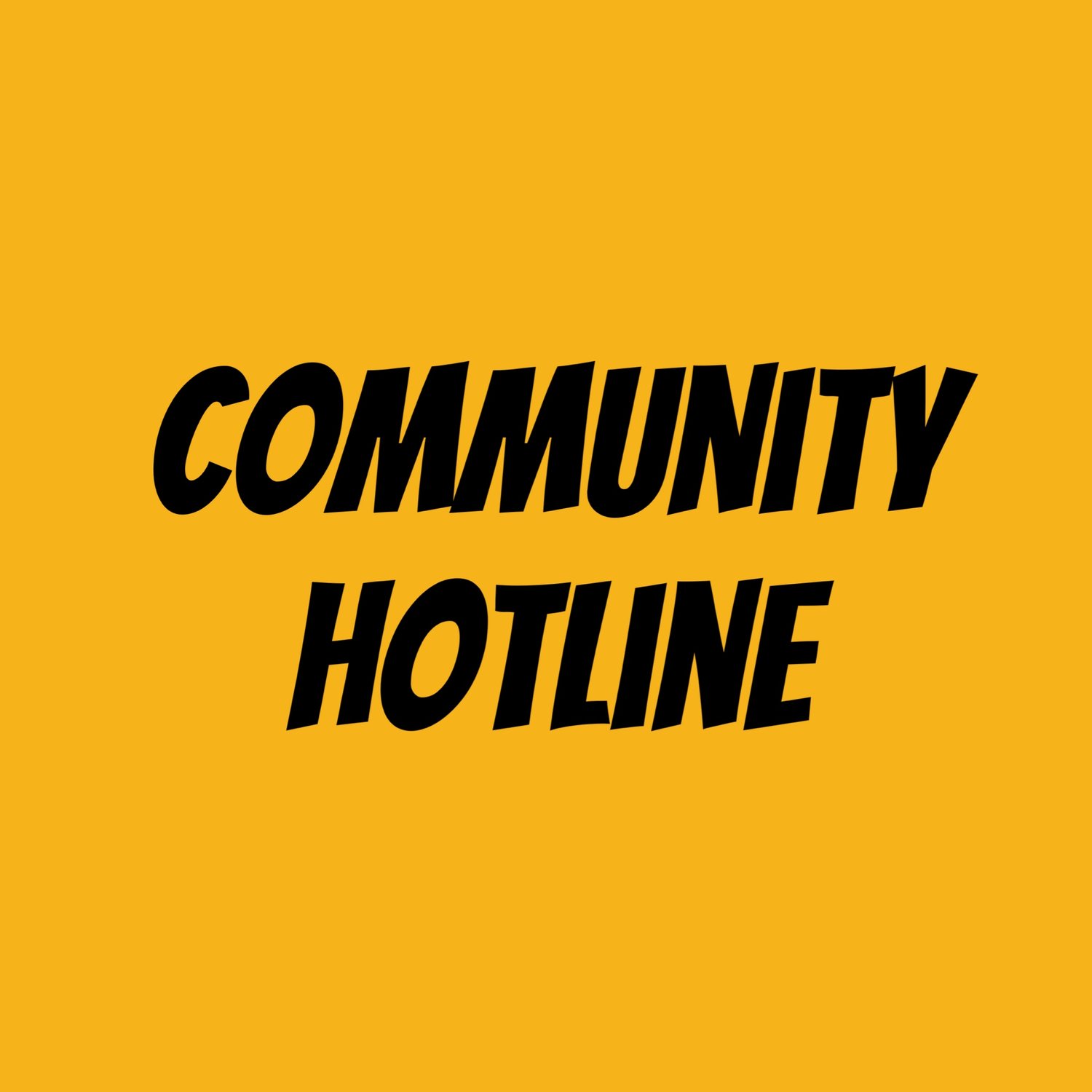 Community Hotline