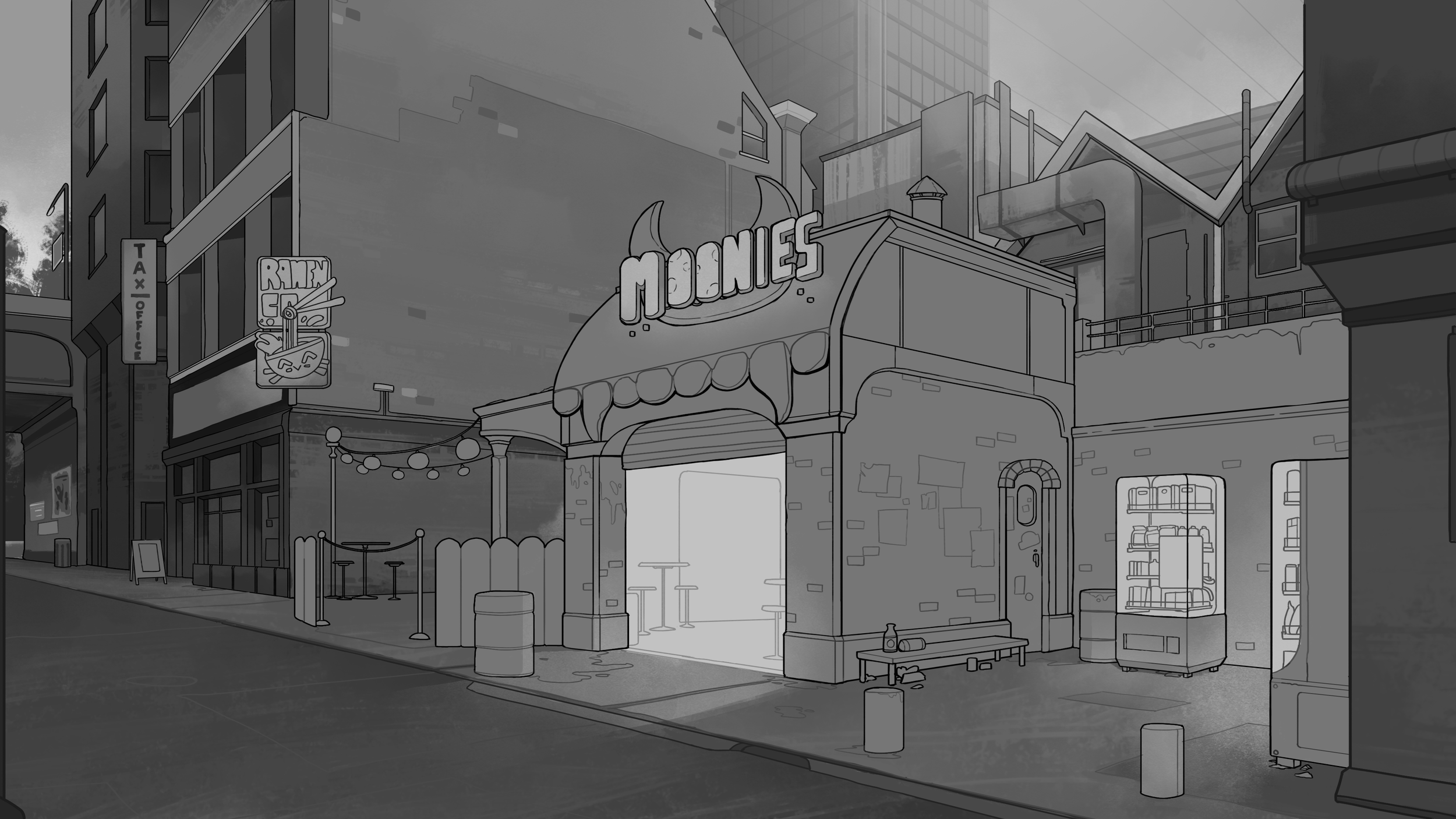 City StreetB&W.png