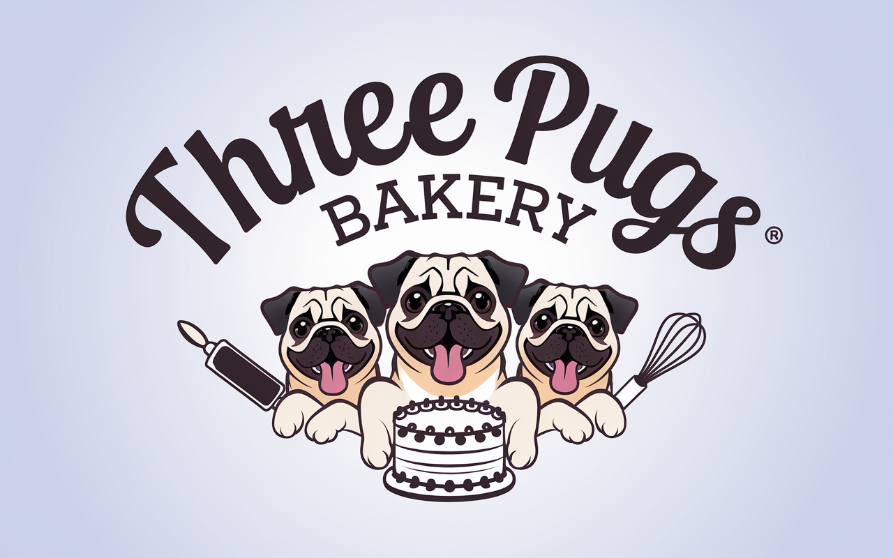 a-logo-with-the-text-three-pugs-bakery-in-a-bold-c-9XJcaKO7SOOto6DDazTghQ-nrldkHcISla9yjU_LhD0XQ.png