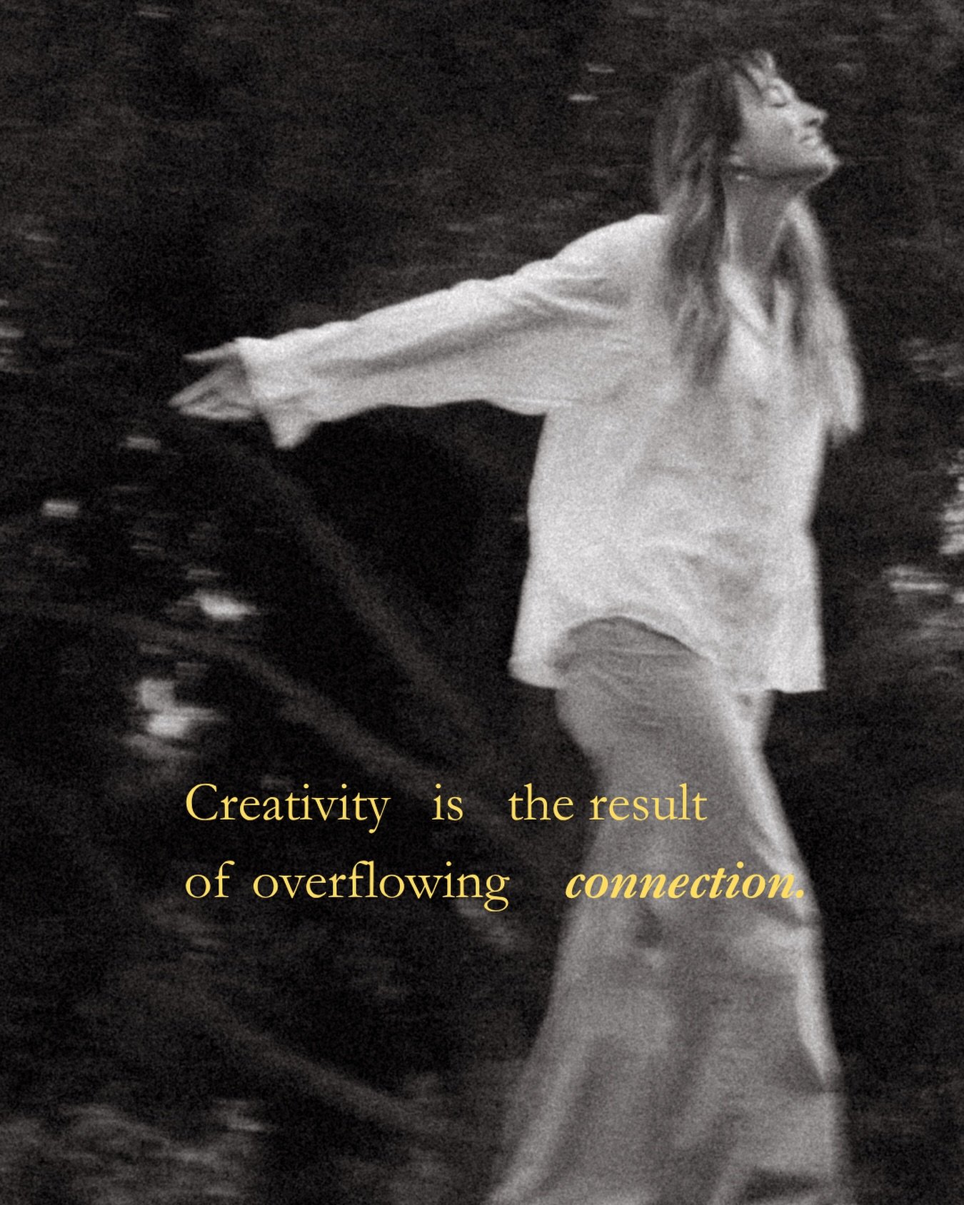 Many of us have lost touch with the art of seeing. 

We constantly look, but rarely behold. 

We swipe, scroll, and skim, consuming to the point of exhaustion. 

But a swipe is not an embrace, a scroll is never still, and a skim will never sink benea