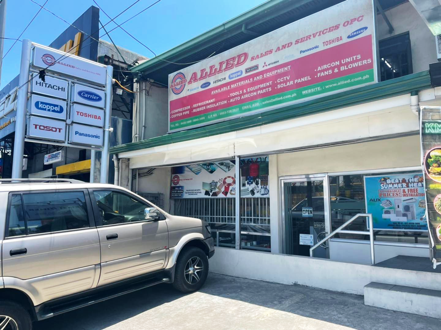 Allied Sales & Services