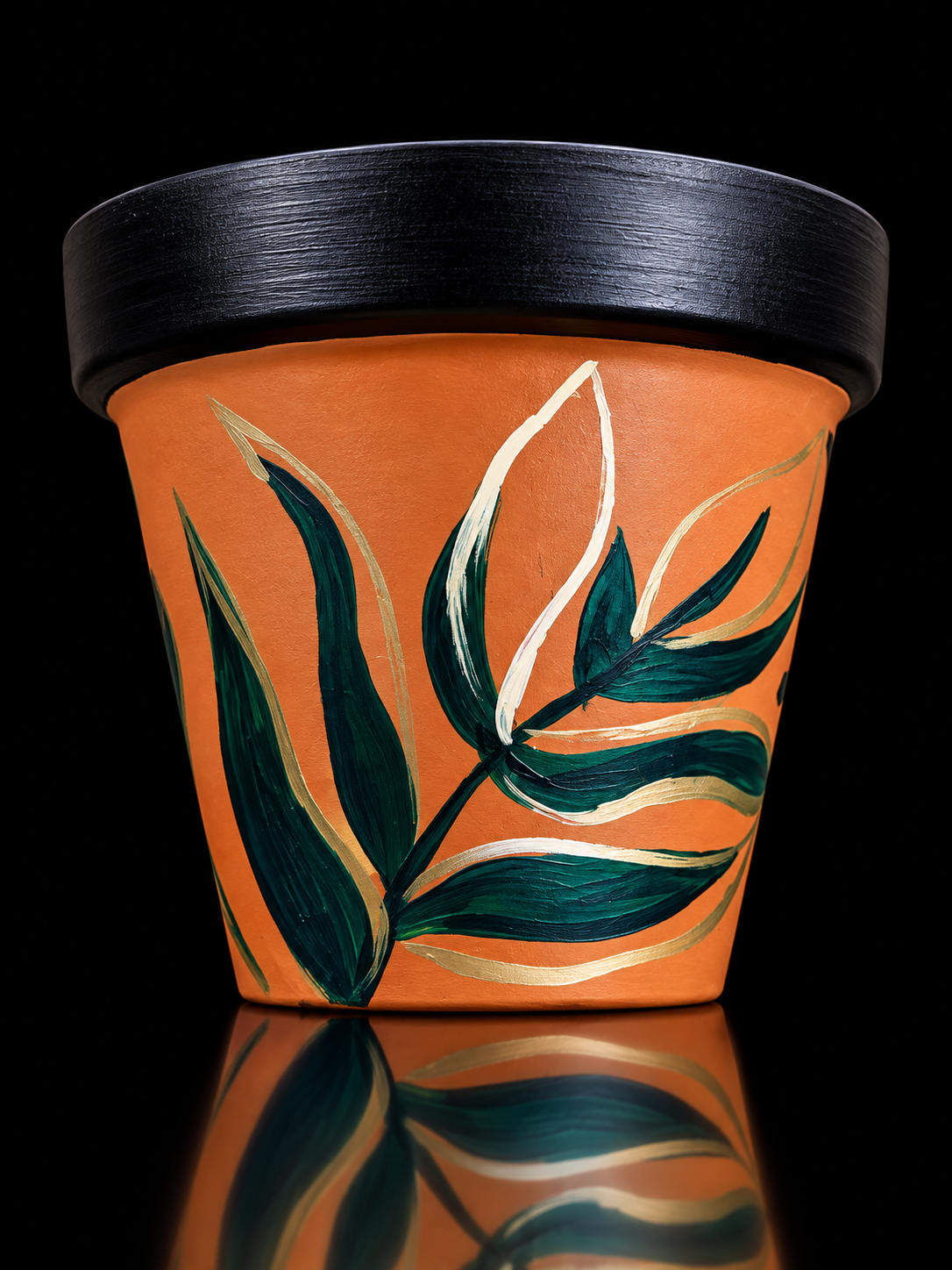 Painted Botanical Terracotta Pot.png