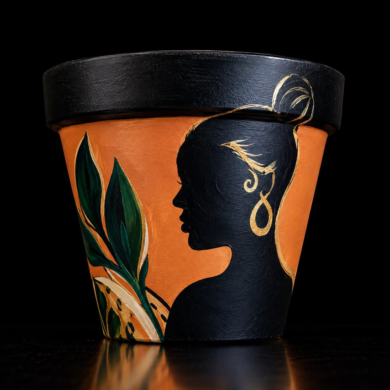 Hand-Painted Terracotta Pot Portrait.png