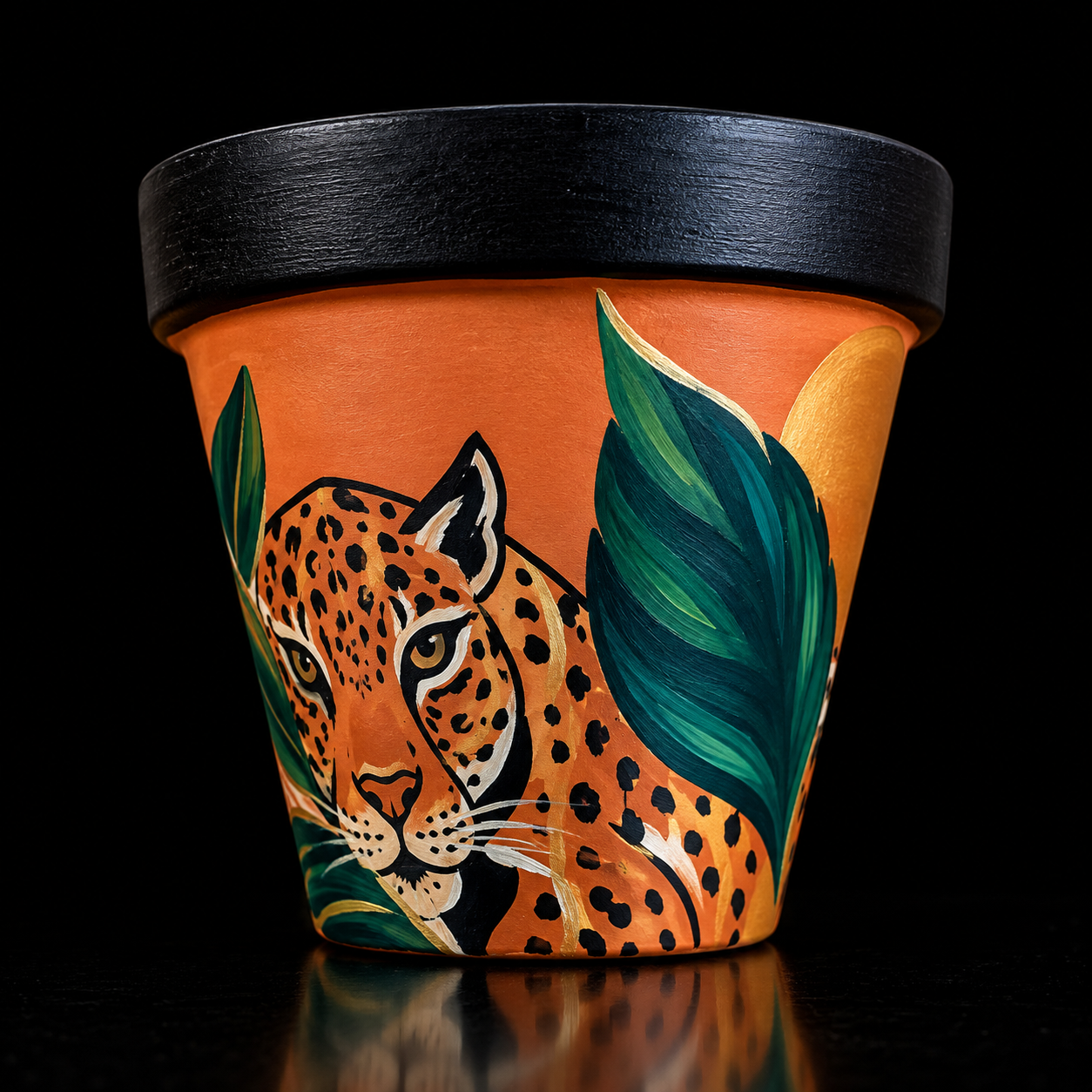 Jungle Jaguar Terracotta Planter.png