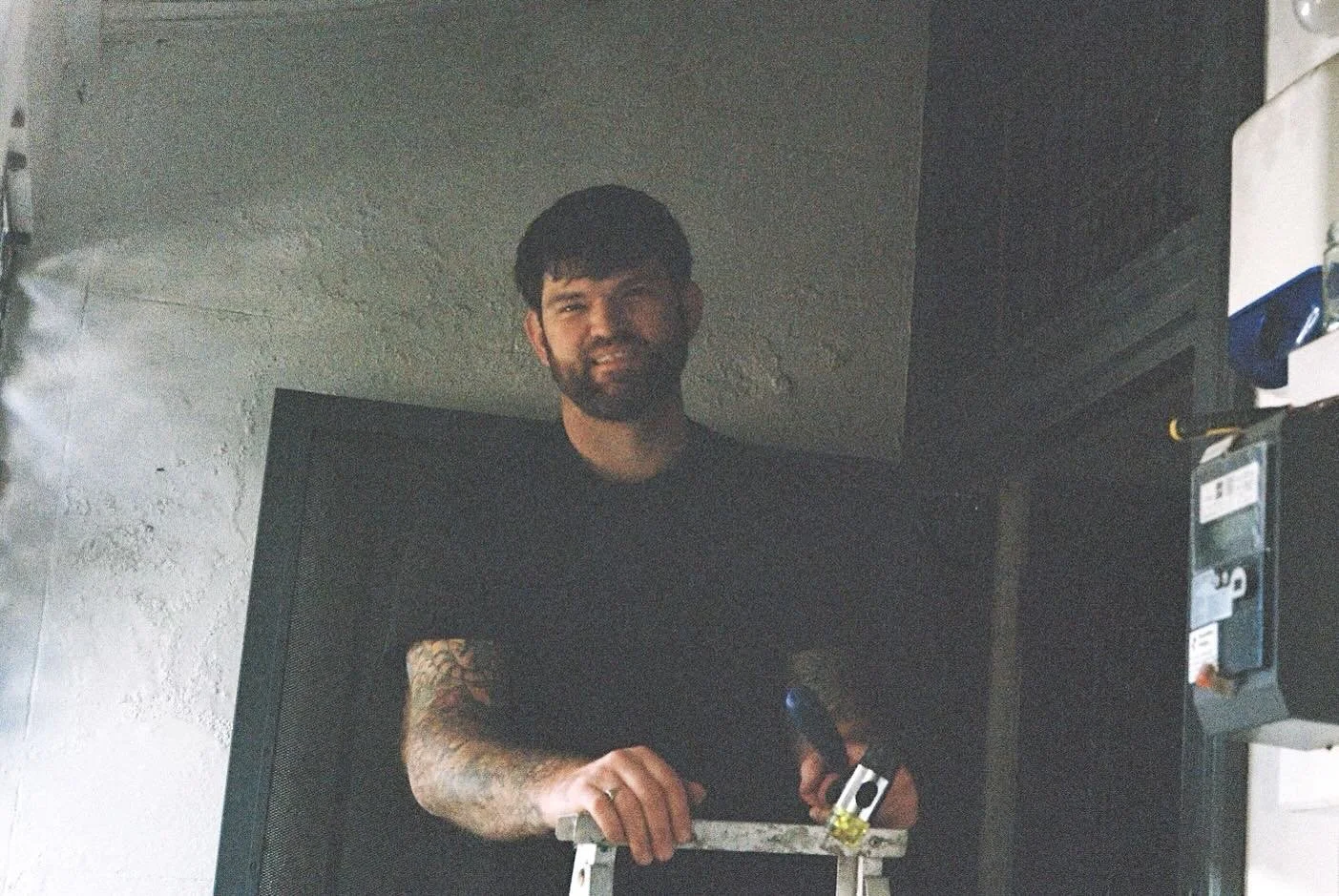 September 2023 installation day. ☀️ 
Thanks for the photo @northsouthfoto