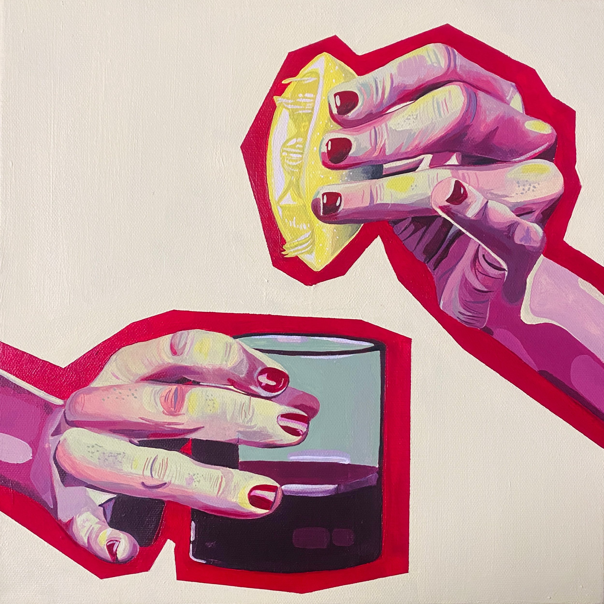 ZEST
Acrylic on canvas; 2025