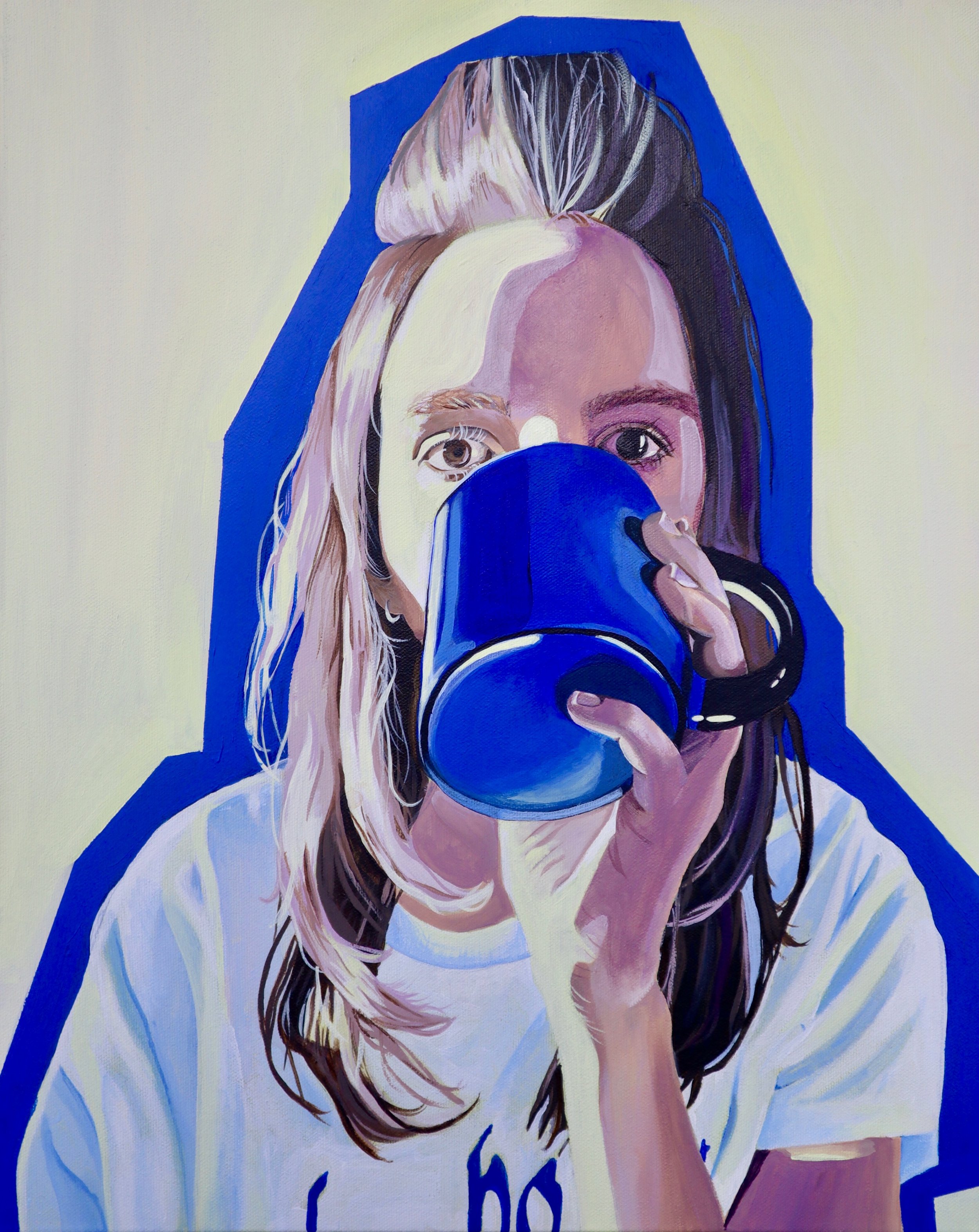 RITUAL
Acrylic on canvas; 2025