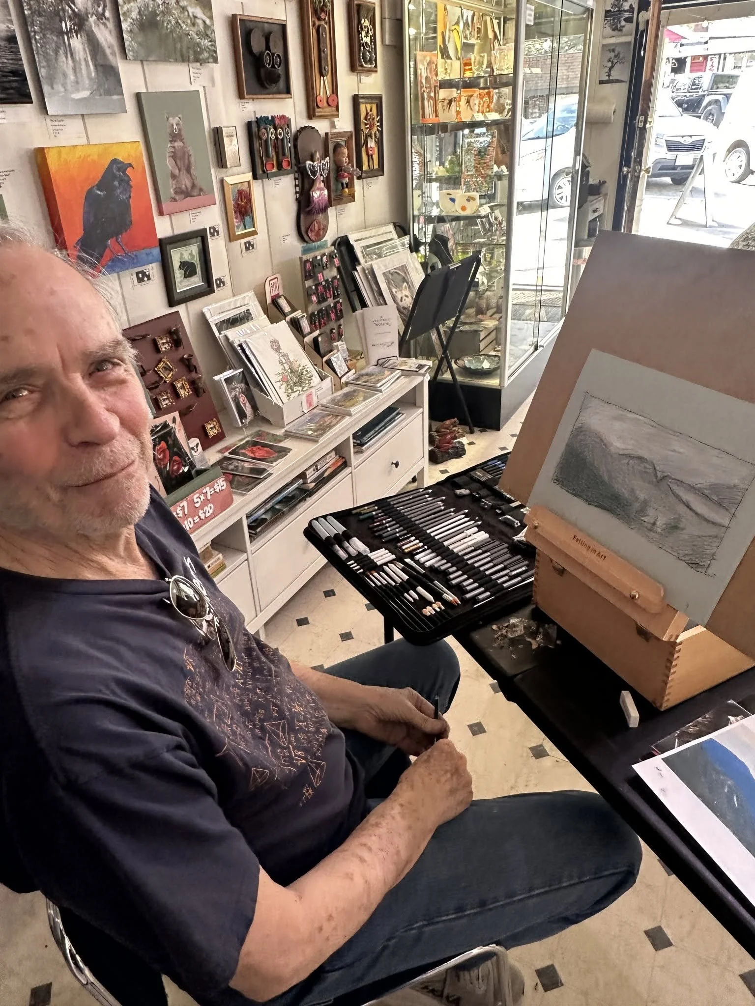 Chalk Pastel Landscapes with Edward Dillon