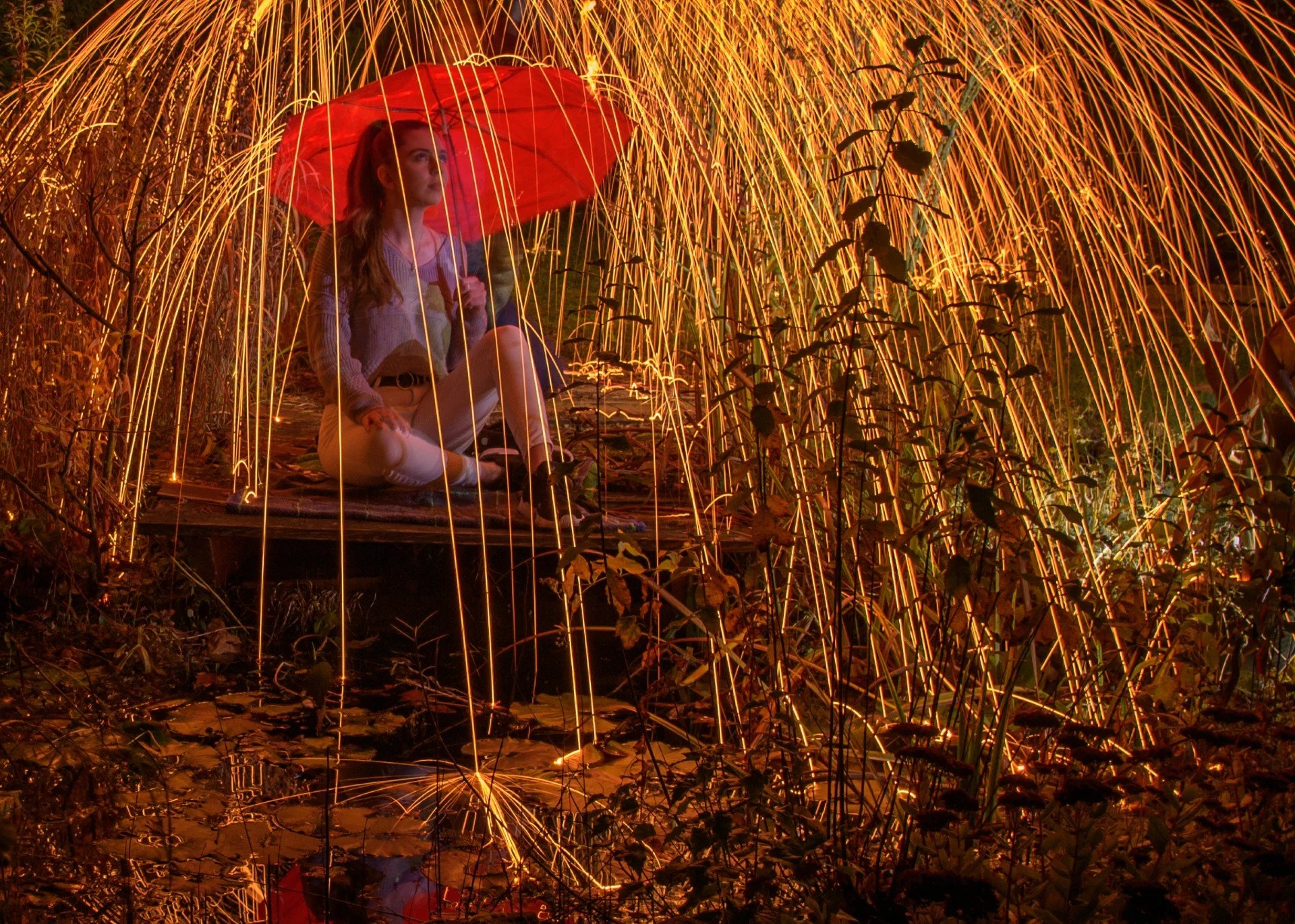 Solo Exhibit: Anita Arnold - Long Exposure Explorations