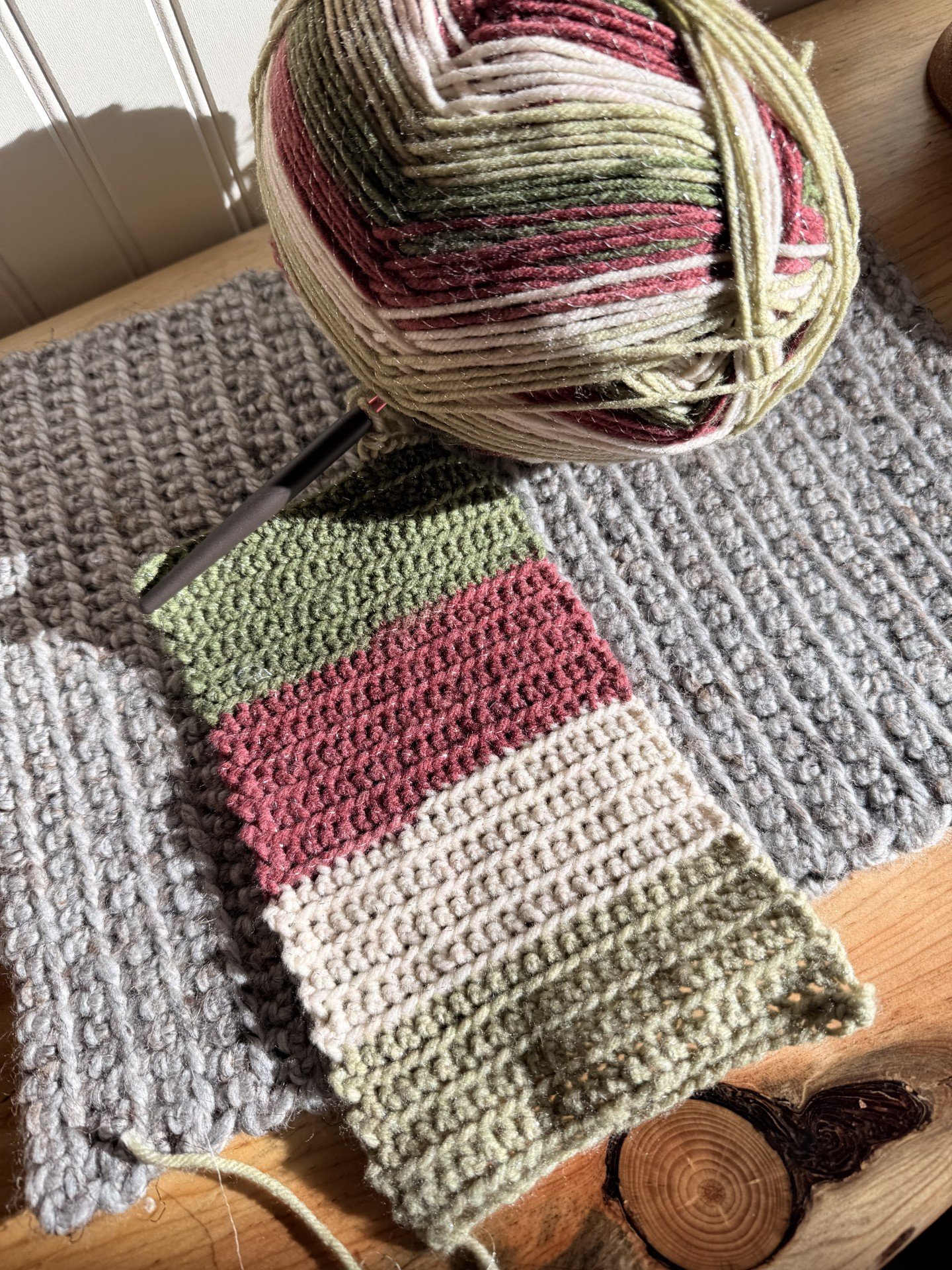 Crochet Beginner Class with Corinne Corte