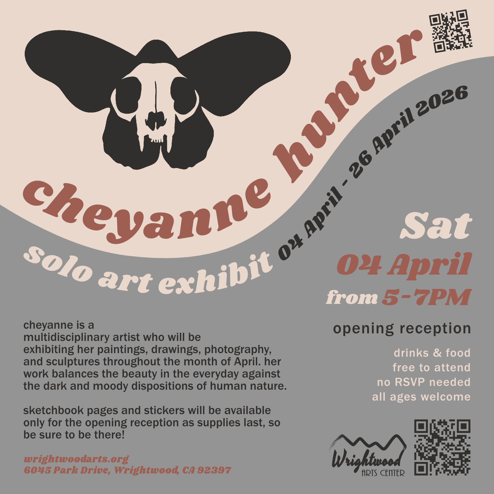 Solo Exhibit: Cheyanne Hunter