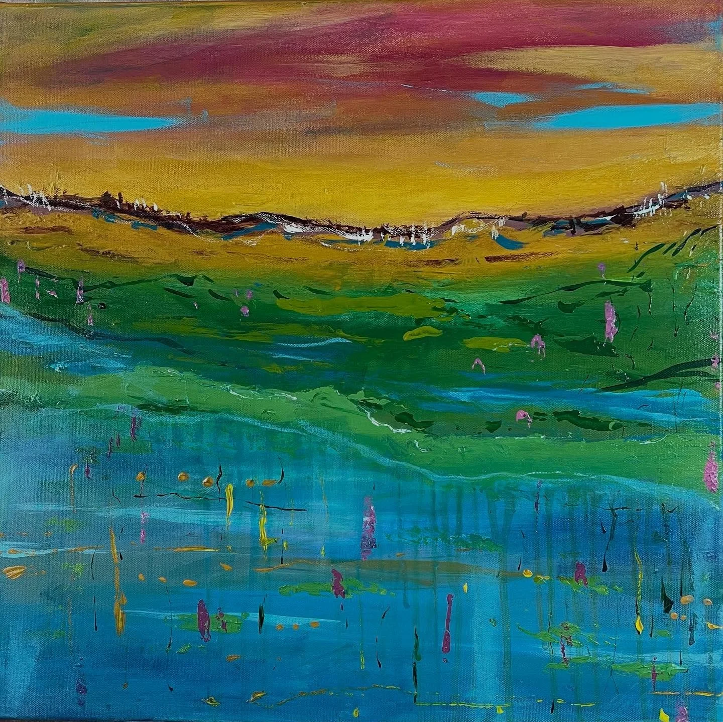 Art Night!: Non-Representational Abstract Paintings with Suzi McKinney