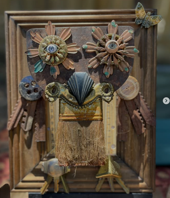 Art Night!: Folk Assemblage Art with Paul Samendfeld
