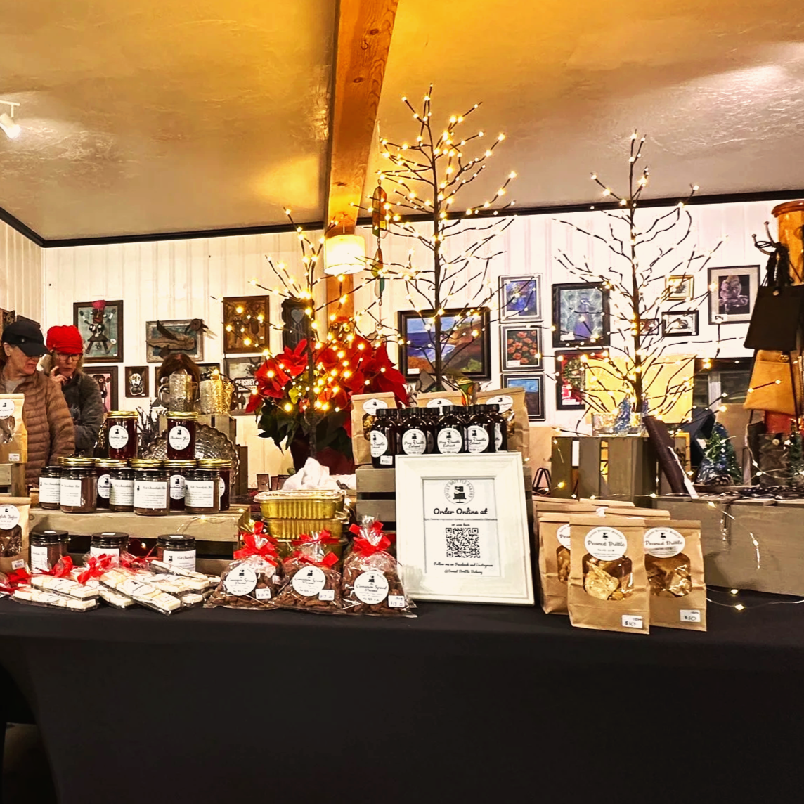Holiday Handmade Market (Nov 13-Dec 20)