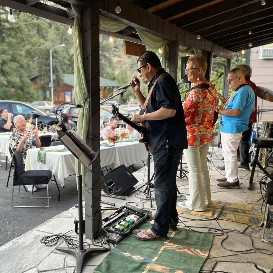 B.O.B. band at our 2026 Artiversary event.