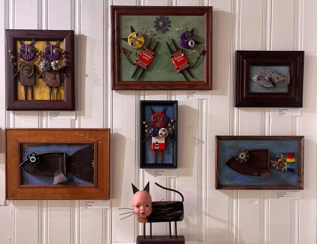 Paul Samenfeld Solo Exhibit