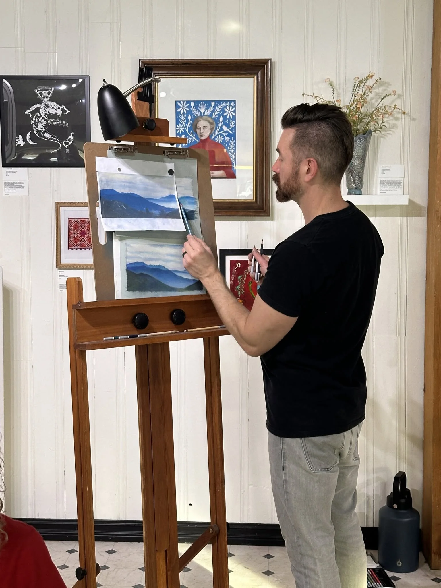 Chalk Pastel Landscapes with Edward Dillon.