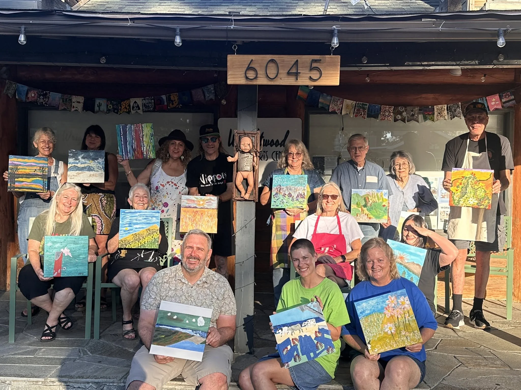 Landscape Paintings with Suzi McKinney.